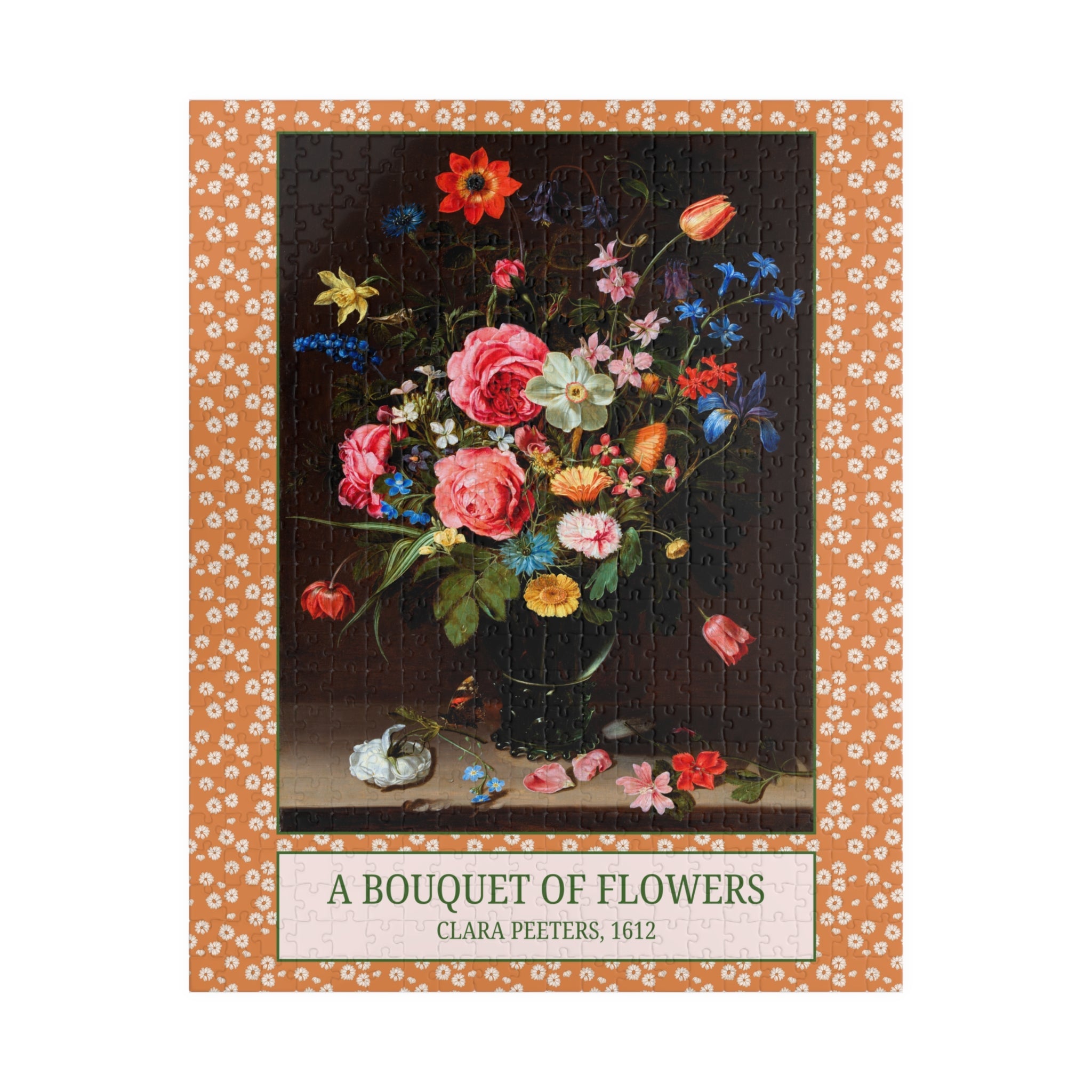 A Bouquet of Flowers by Clara Peeters - Opal and June