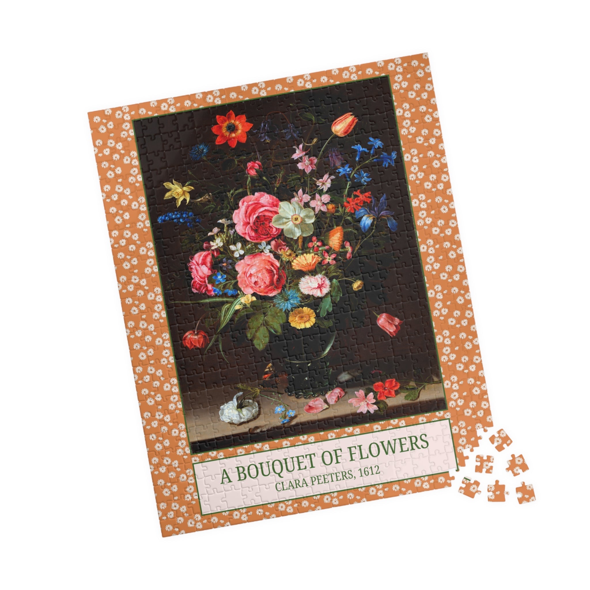 A Bouquet of Flowers by Clara Peeters - Opal and June