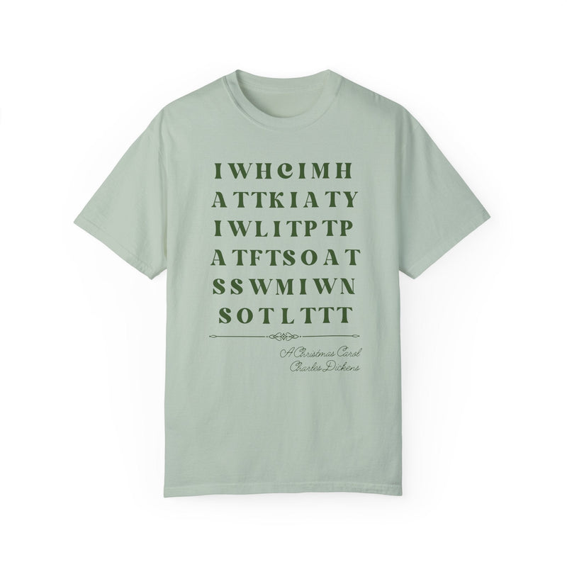 A Christmas Carol by Charles Dickens Tee - Opal and June