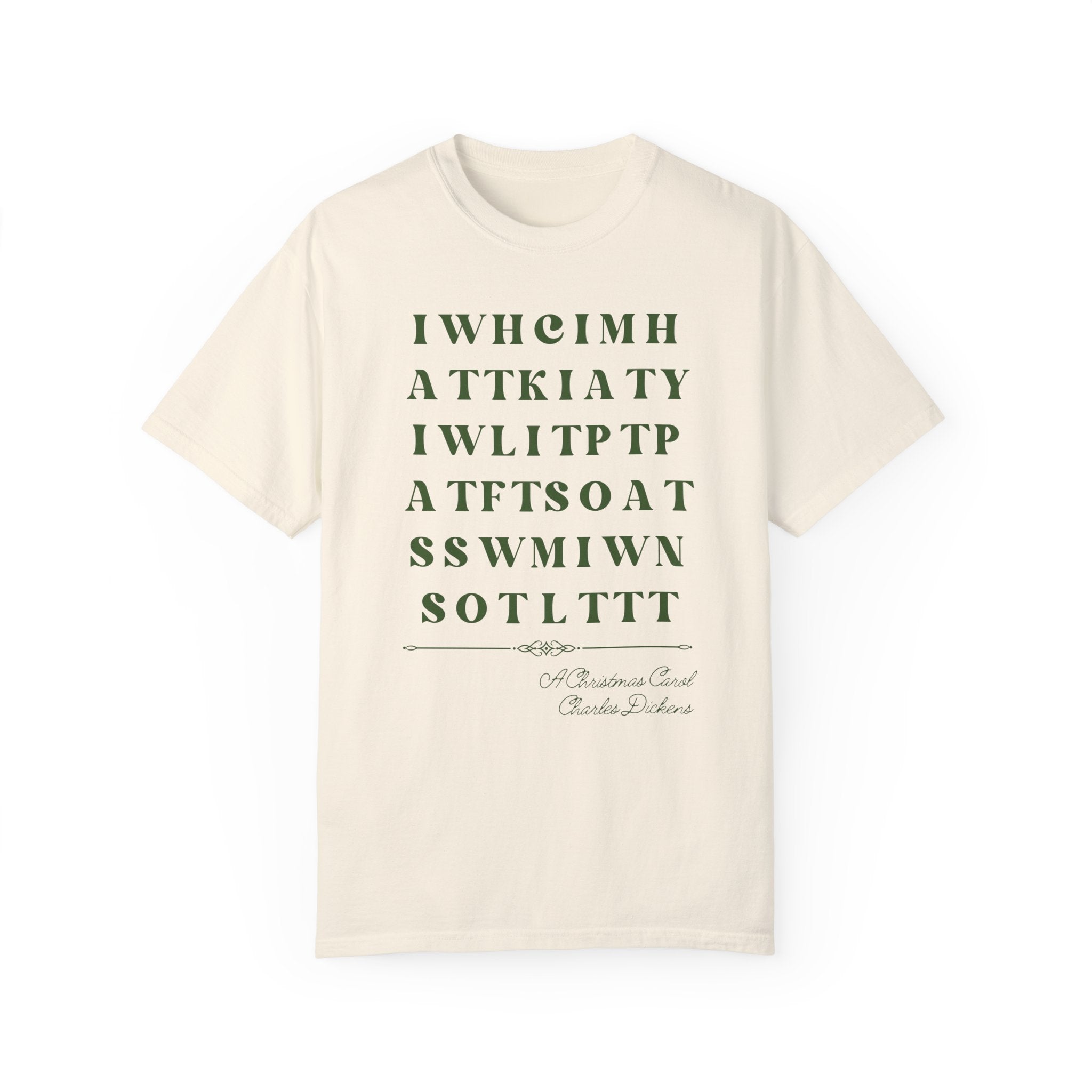A Christmas Carol by Charles Dickens Tee - Opal and June