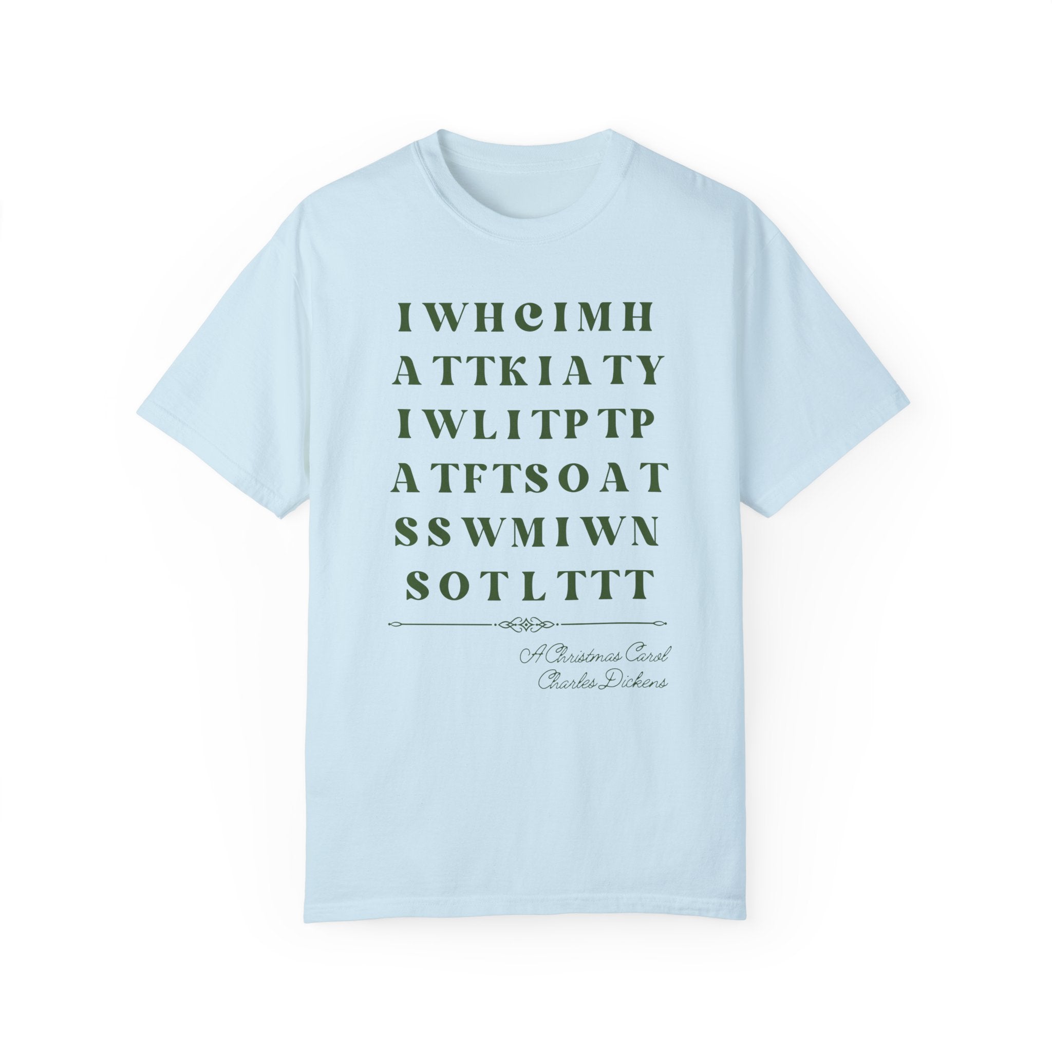 A Christmas Carol by Charles Dickens Tee - Opal and June
