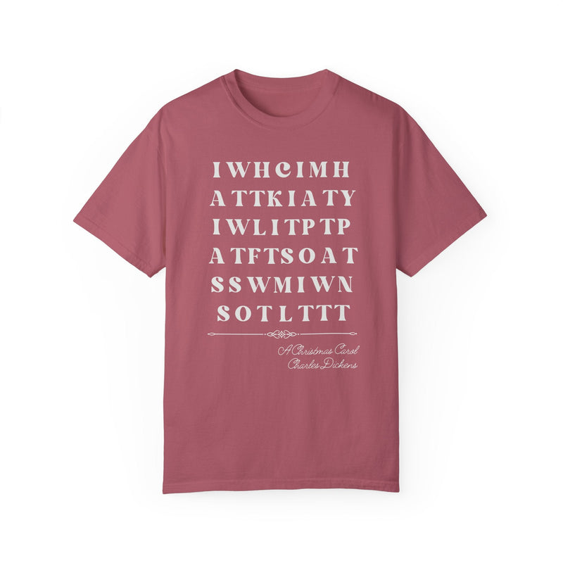 A Christmas Carol by Charles Dickens Tee - Opal and June