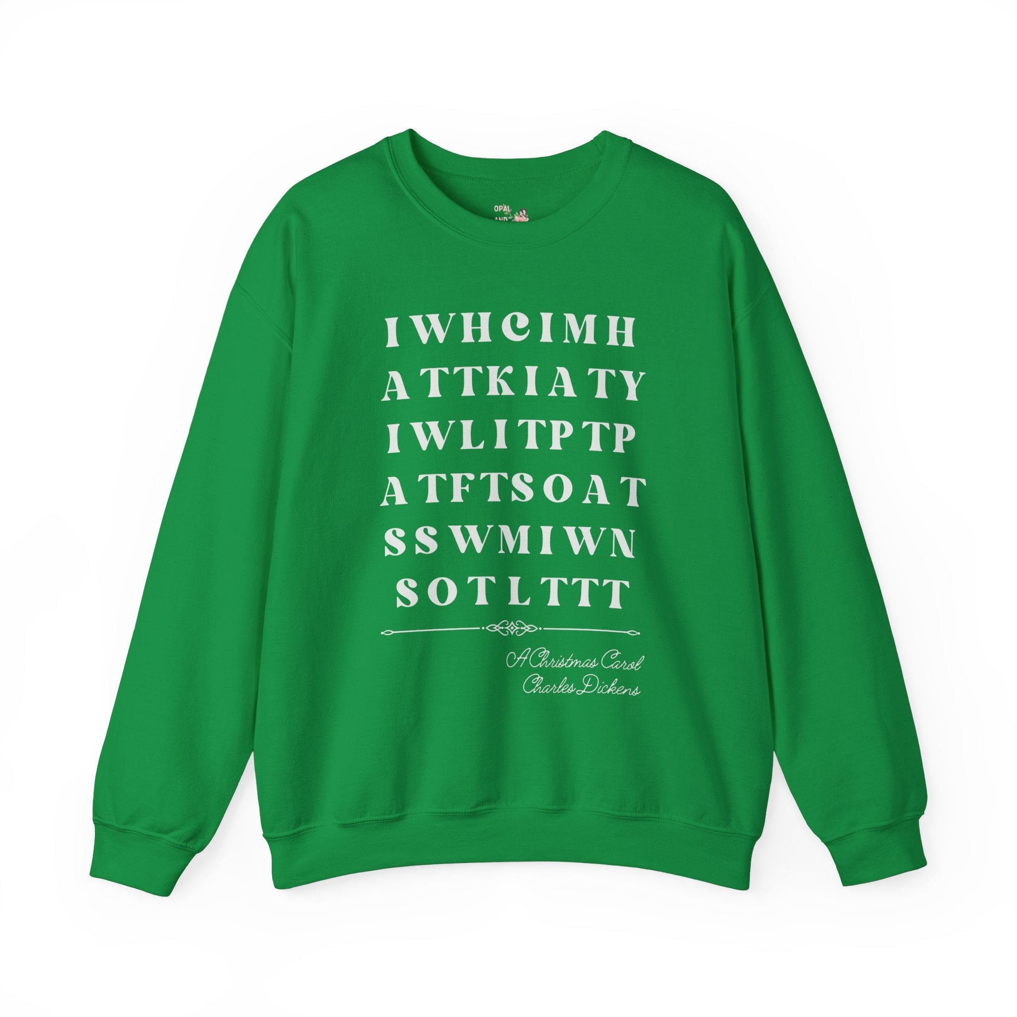 A Christmas Carol Sweatshirt - Opal and June