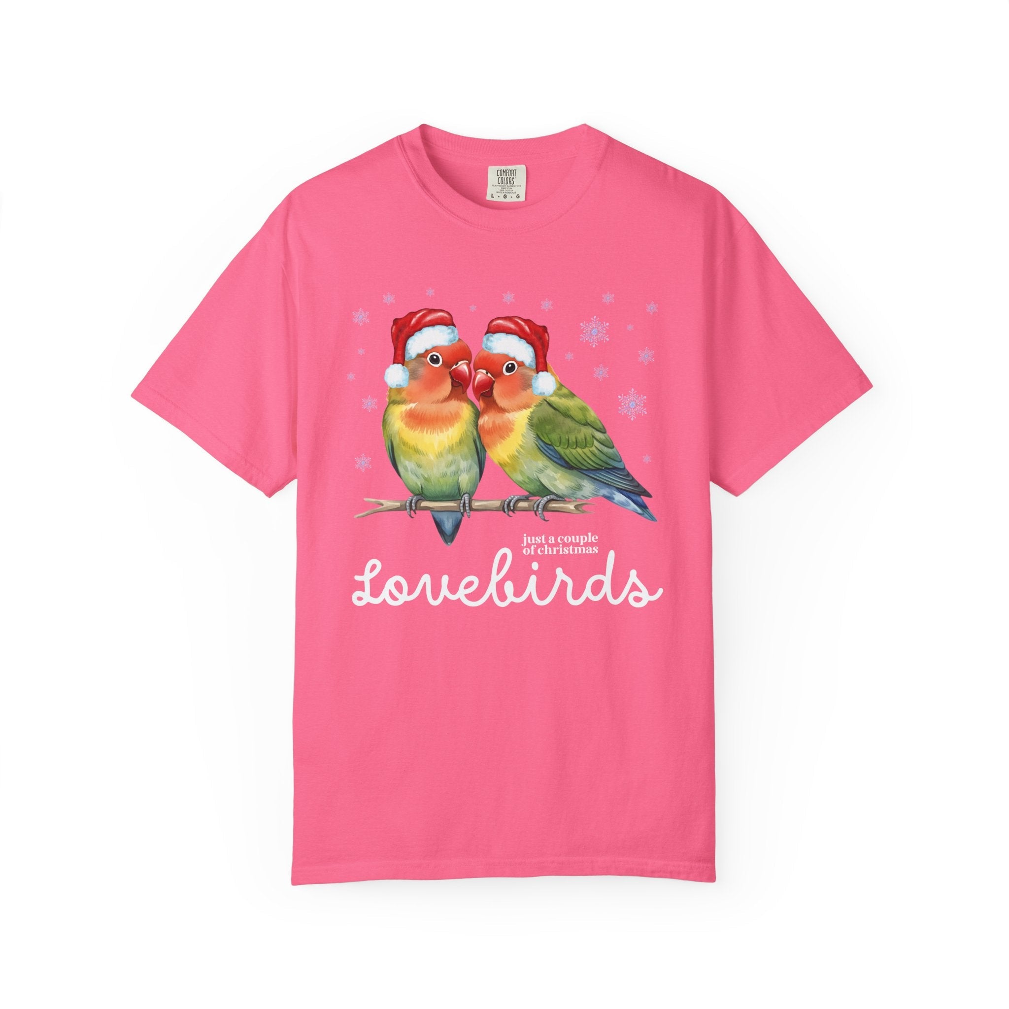 A Couple of Christmas Lovebirds - Opal and June