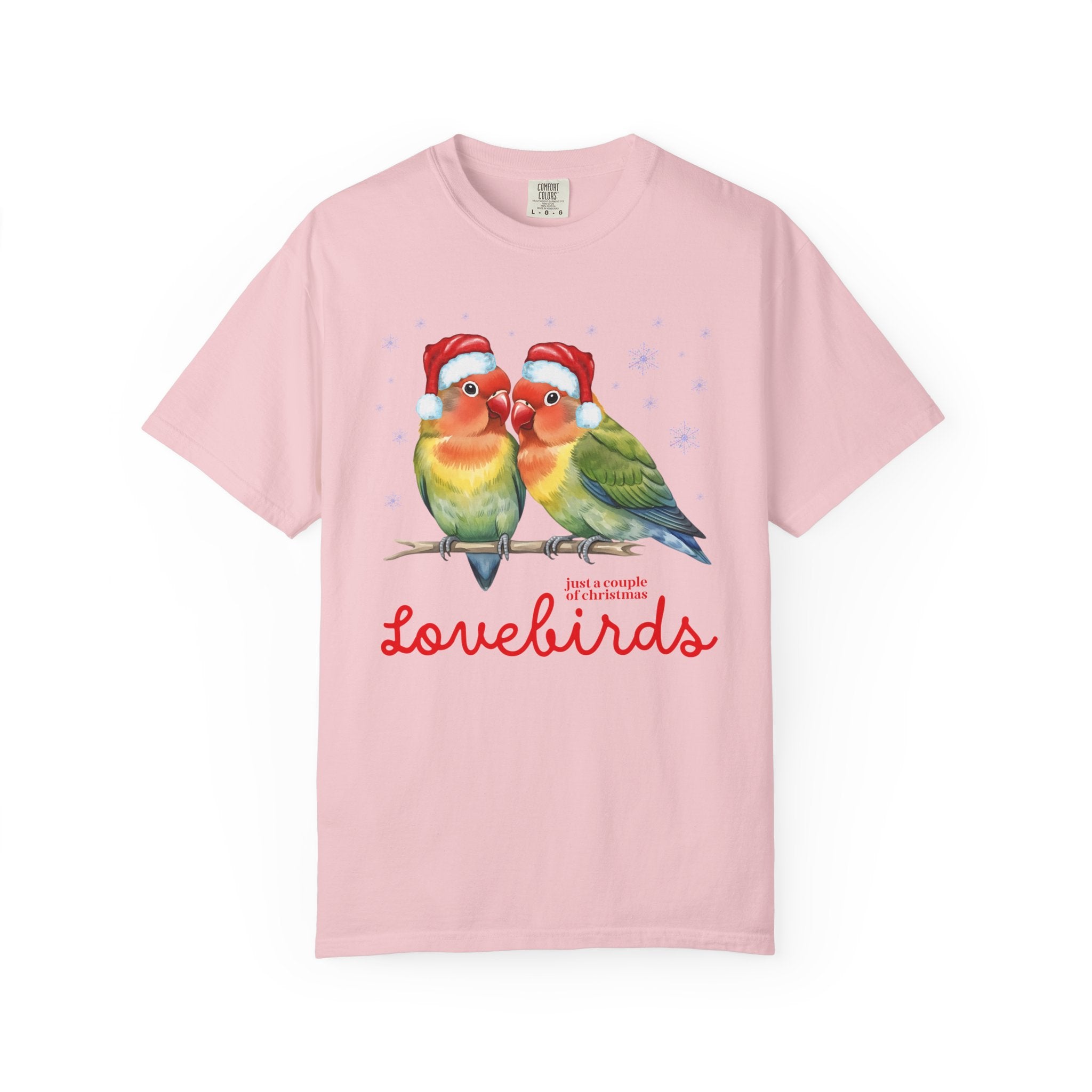 A Couple of Christmas Lovebirds - Opal and June