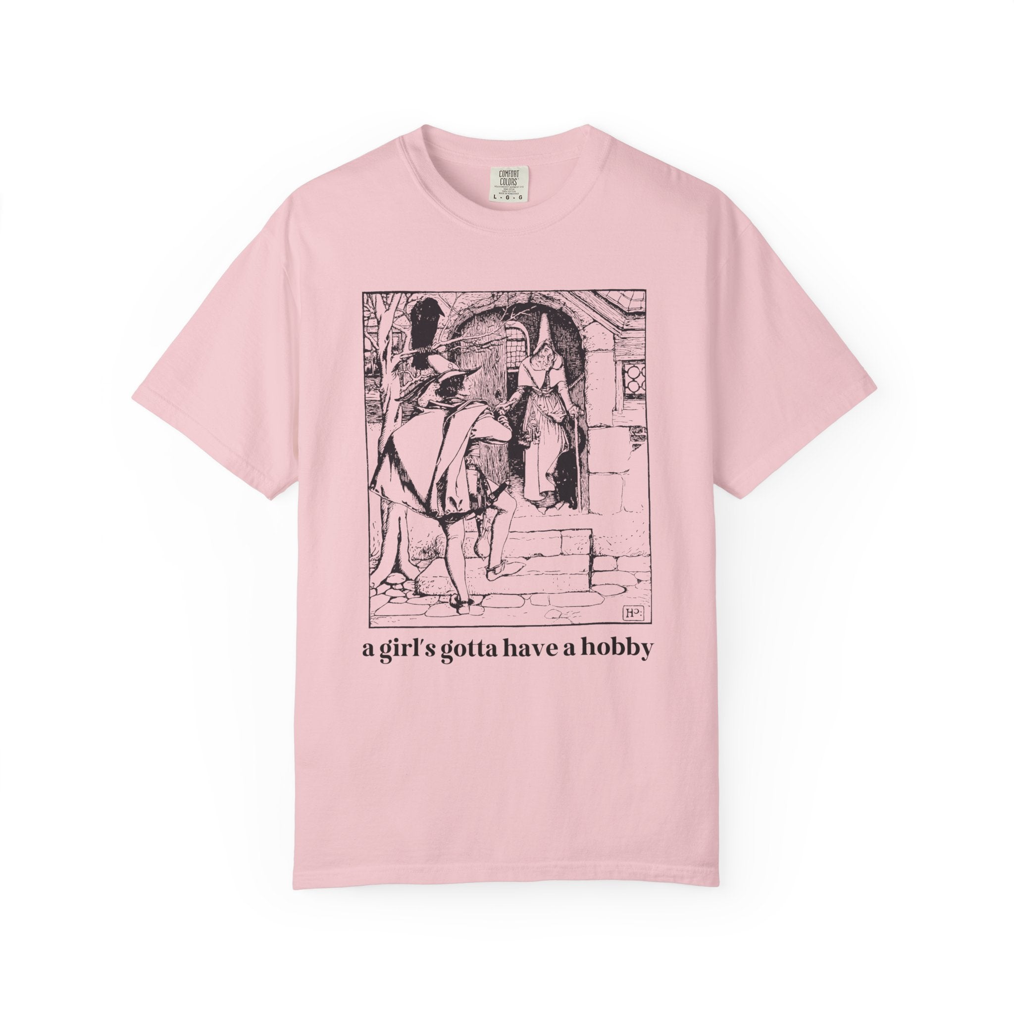 A Girl's Gotta Have a Hobby - Opal and June