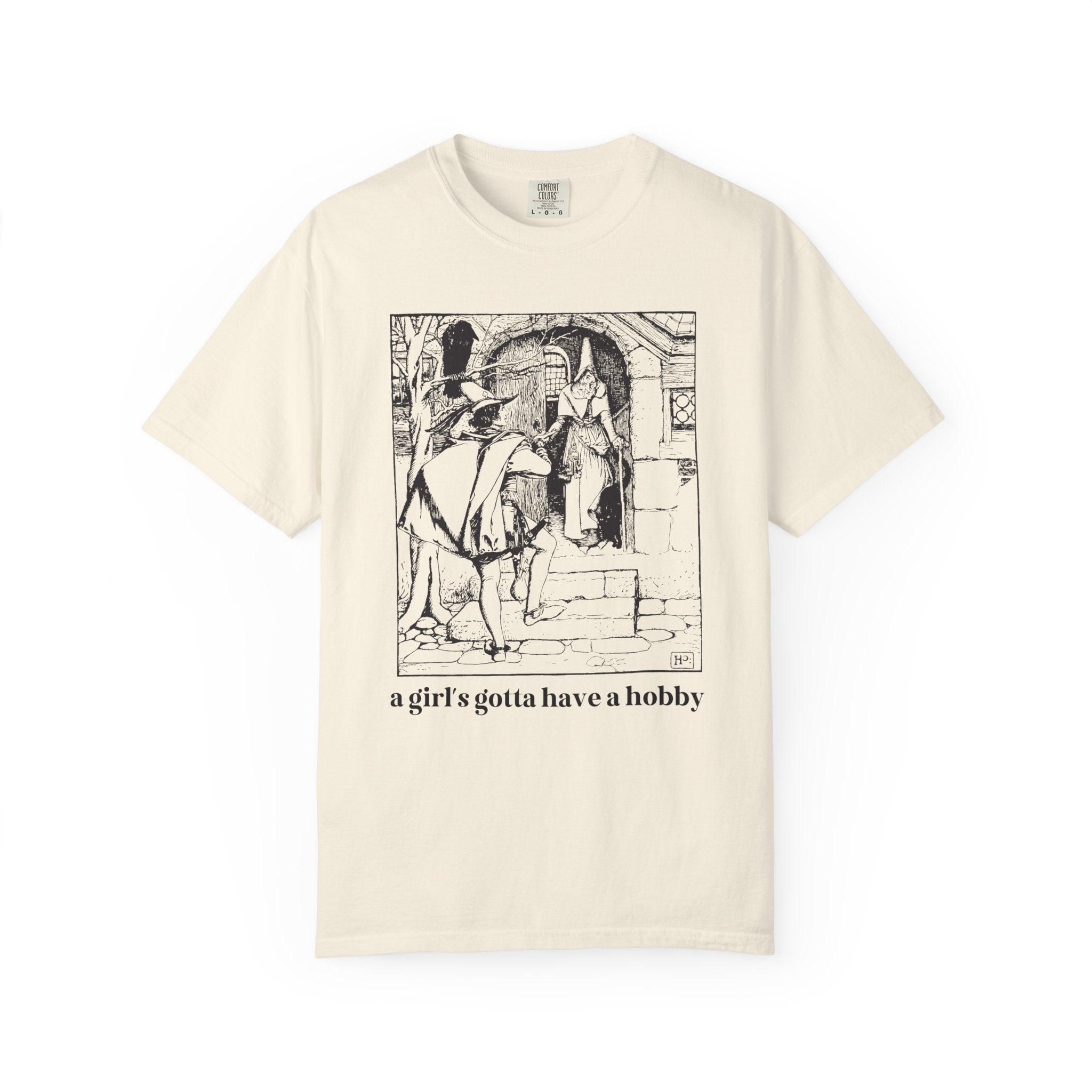 A Girl's Gotta Have a Hobby - Opal and June