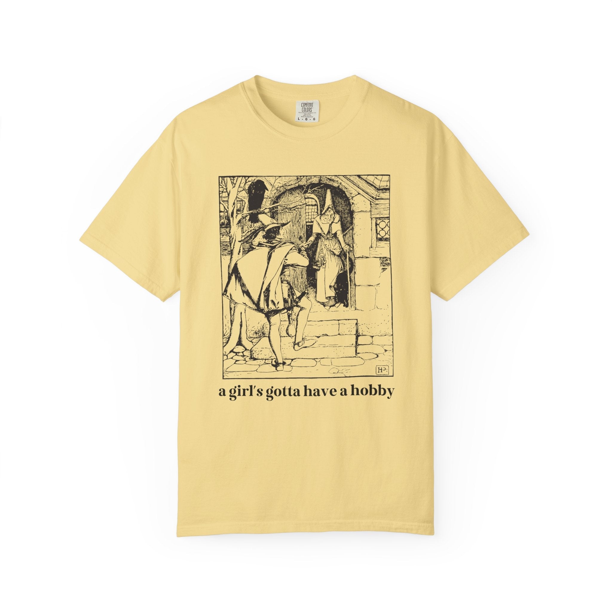 A Girl's Gotta Have a Hobby - Opal and June