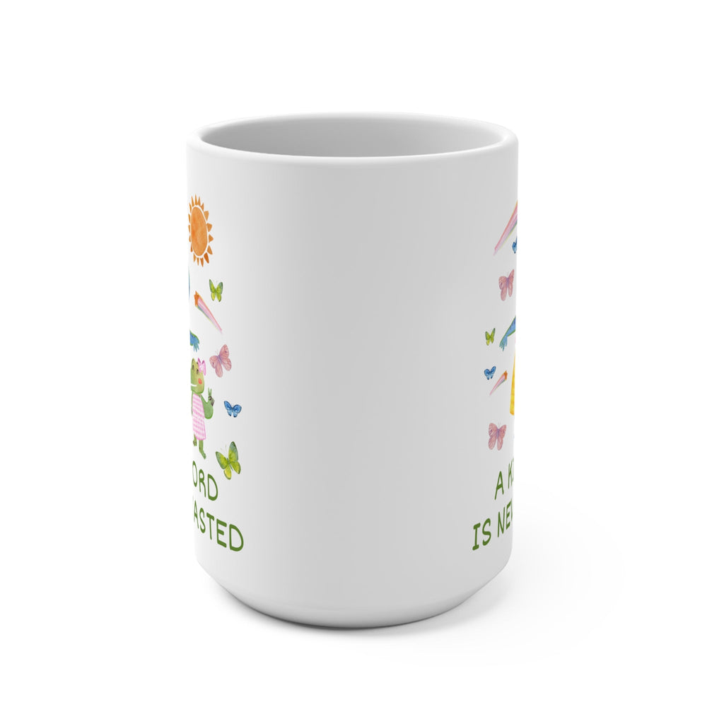 A Kind Word Frog Mug - Opal and June