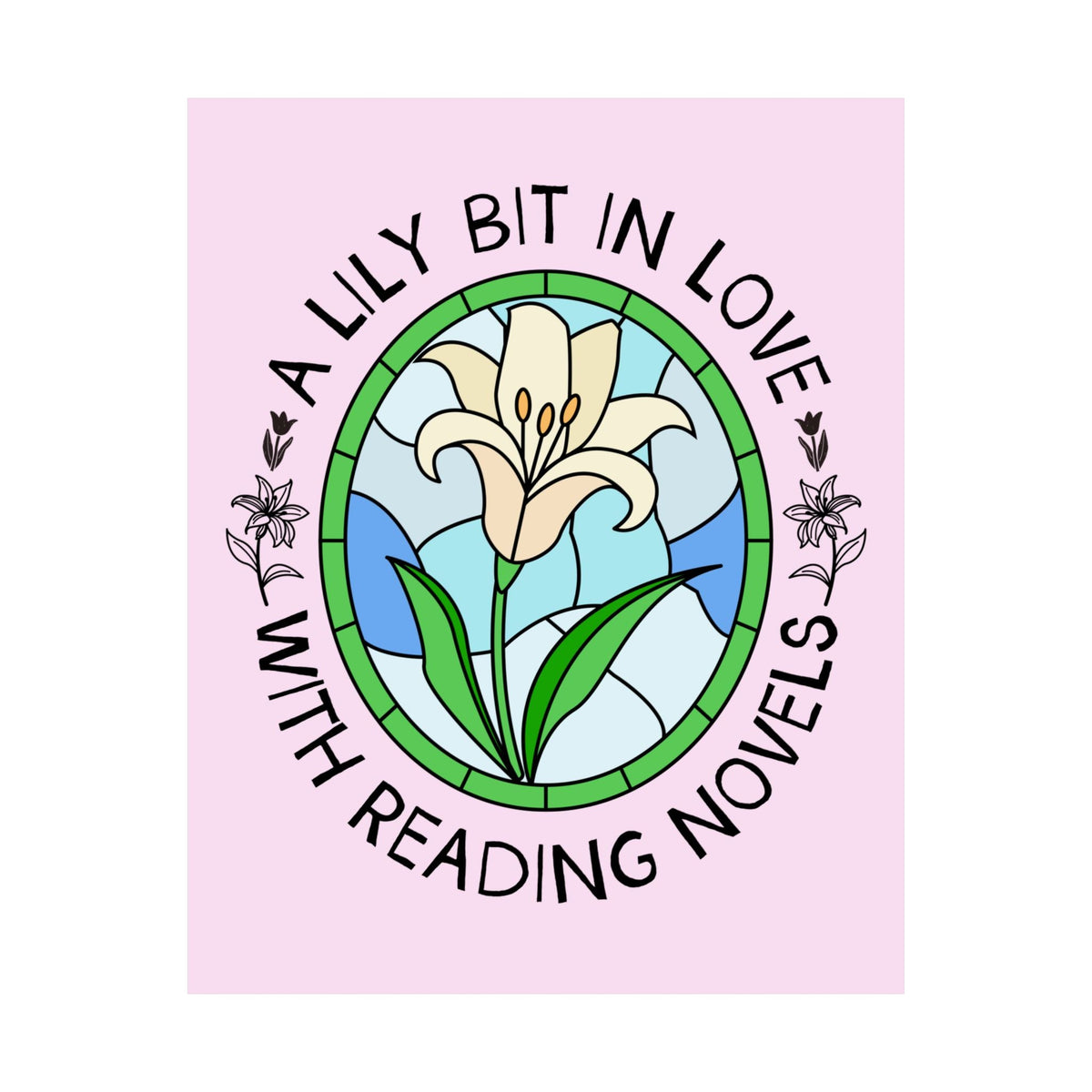 A Lily Bit in Love with Reading Novels - Opal and June