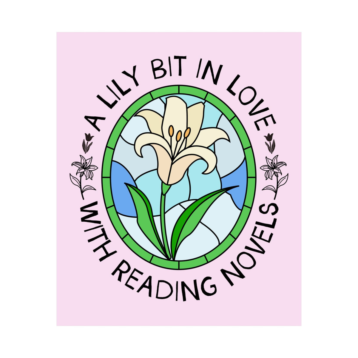 A Lily Bit in Love with Reading Novels - Opal and June
