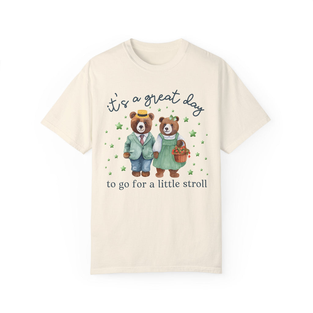 A Little Stroll T-Shirt - Opal and June