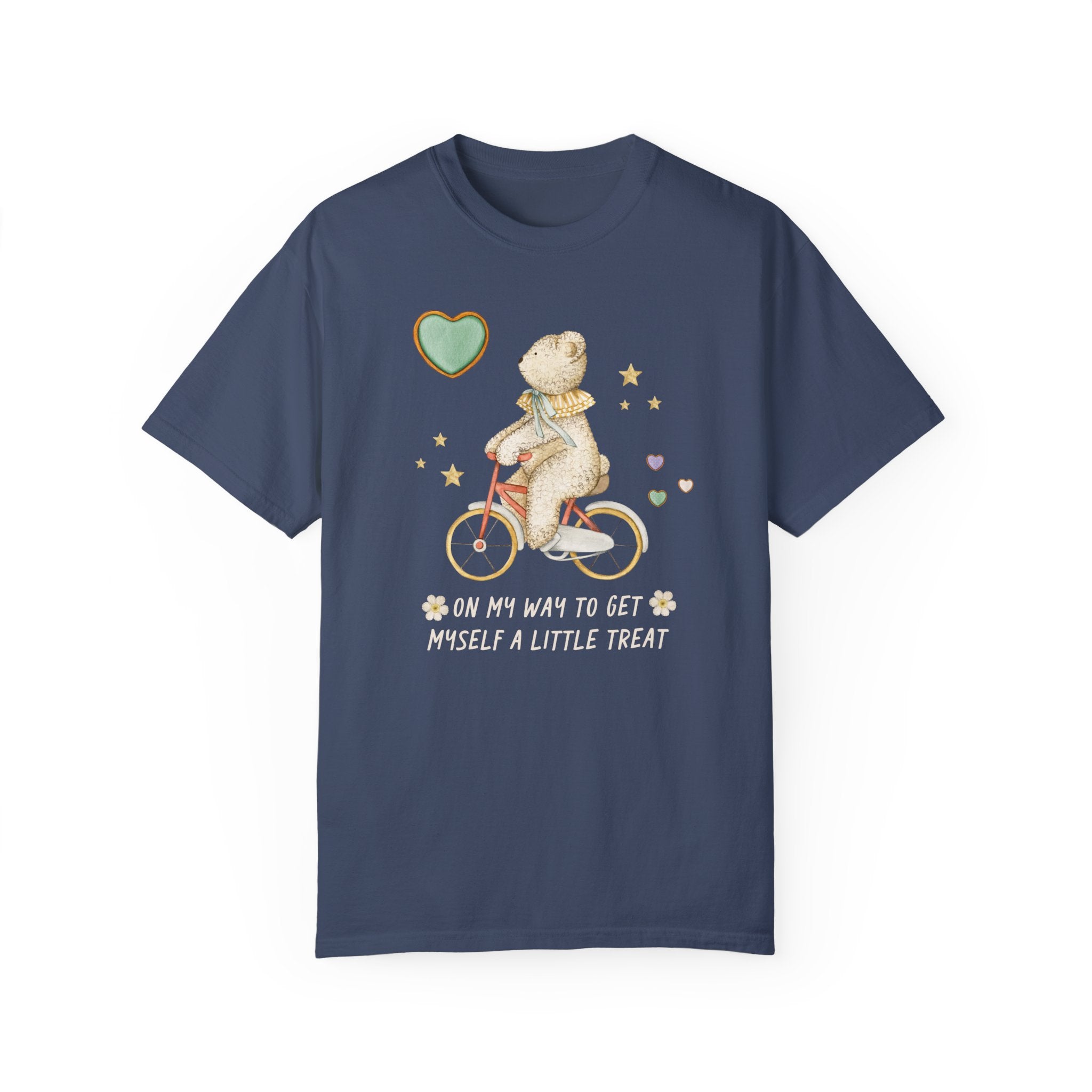 A Little Treat Bear Tee - Opal and June