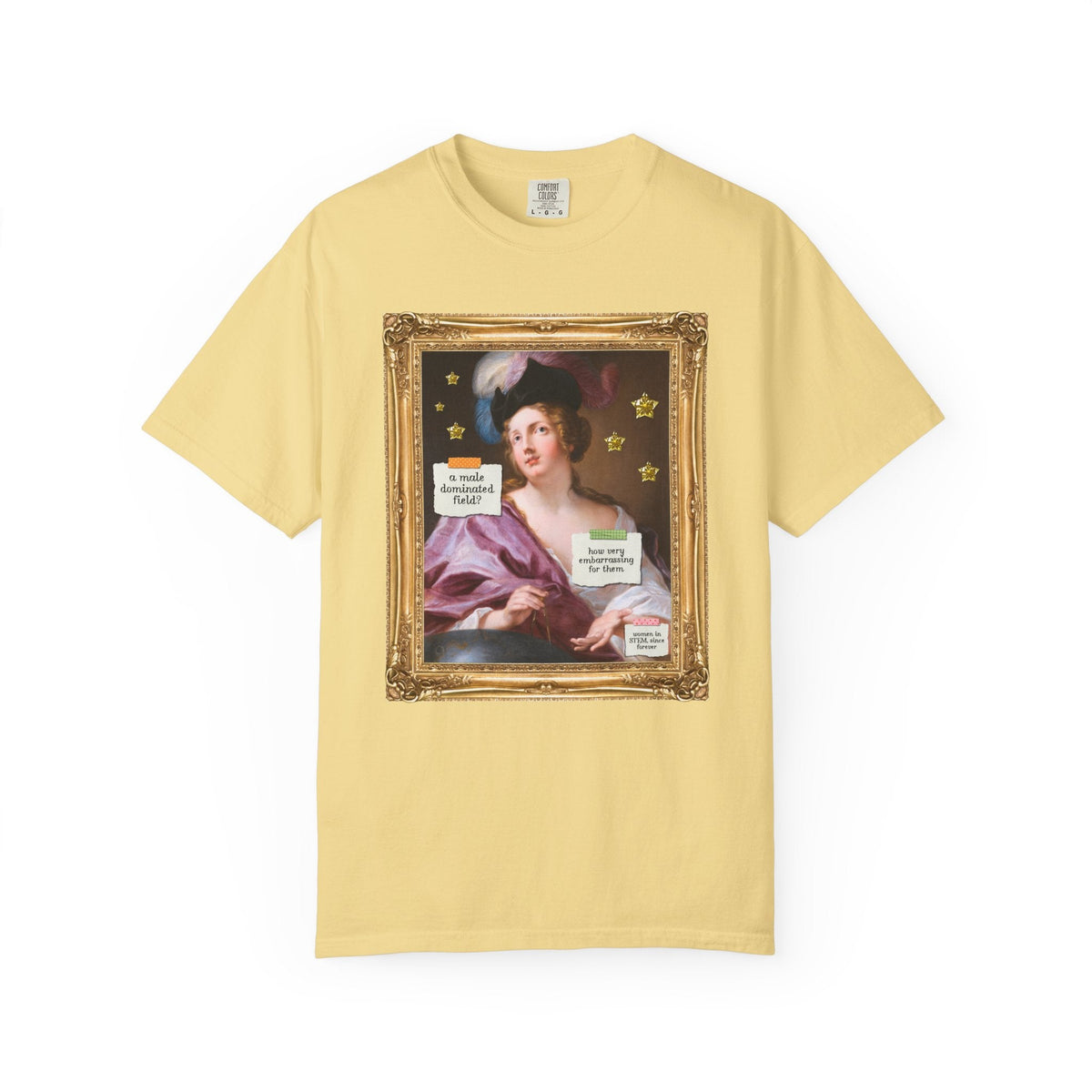 A Male Dominated Field? How Very Embarrassing for Them - Opal and June