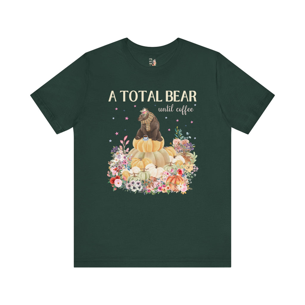 A Total Bear Until Coffee - Opal and June