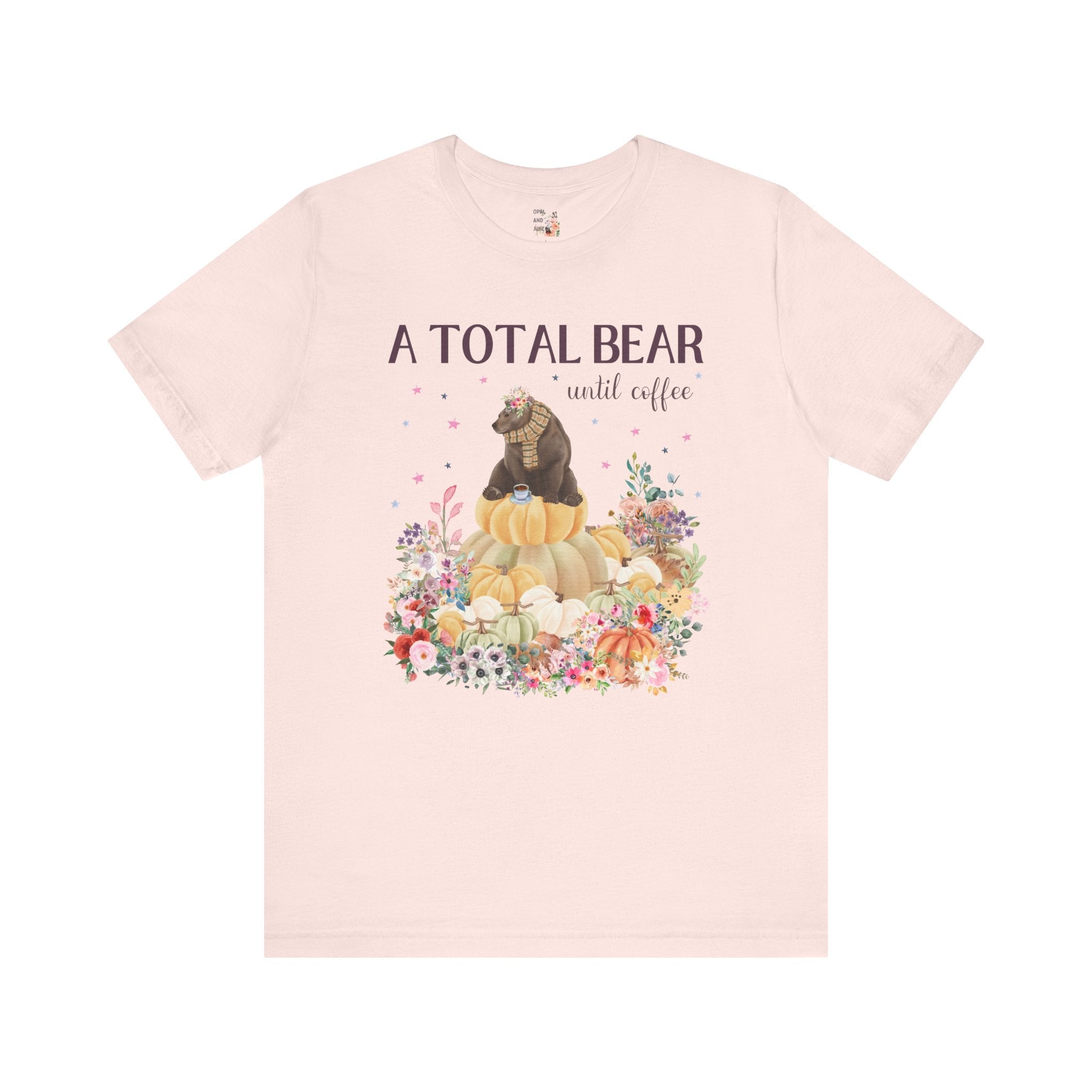 A Total Bear Until Coffee - Opal and June