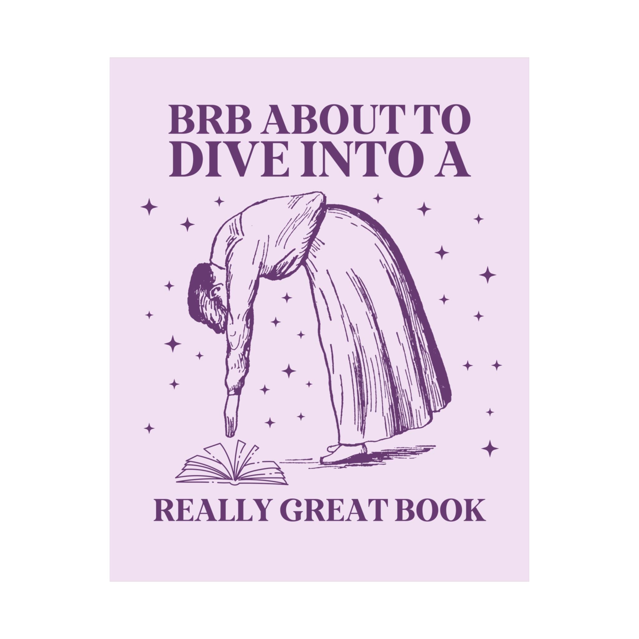 About to Dive Into a Really Great Book - Opal and June