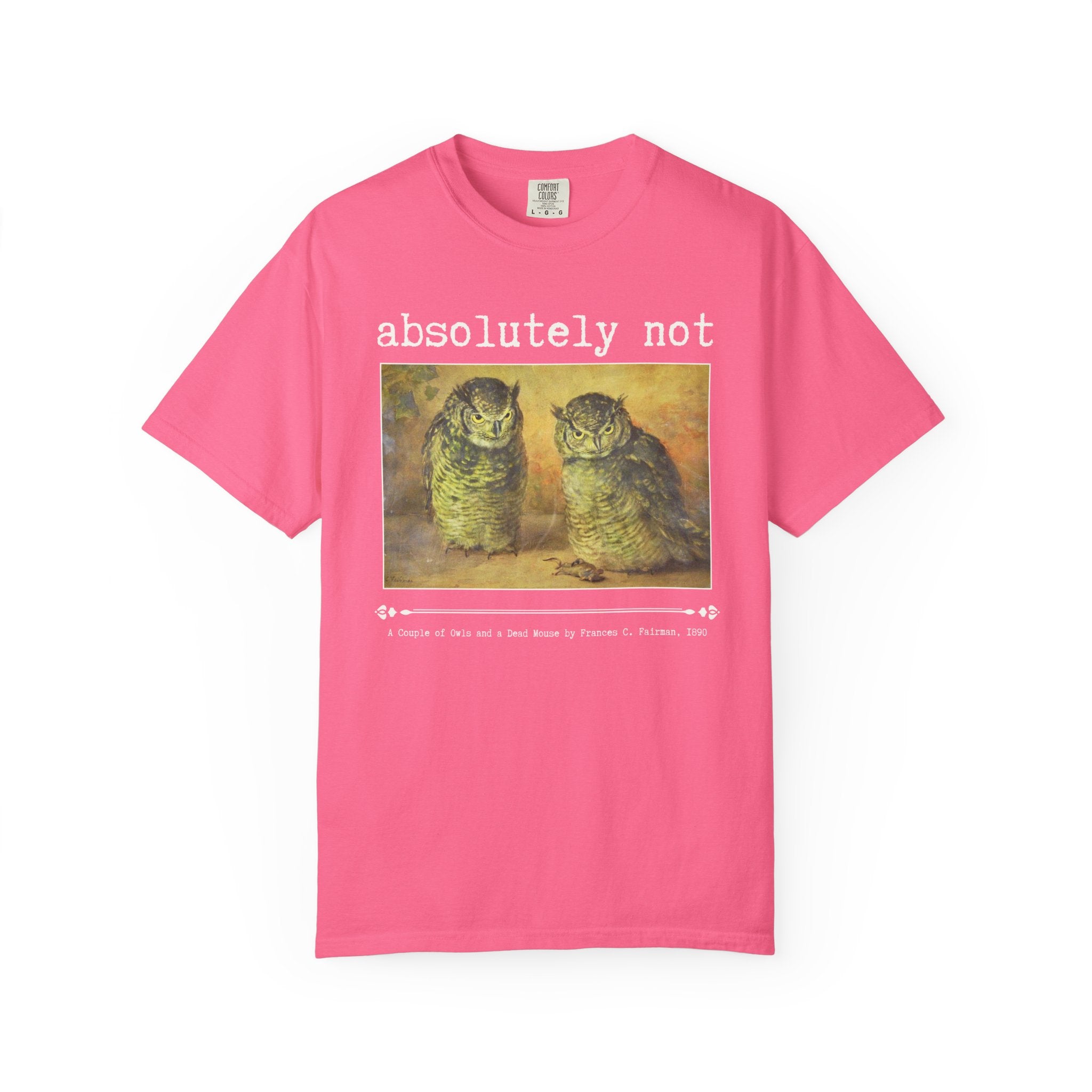 Absolutely Not: Funny Art History Tee - Opal and June