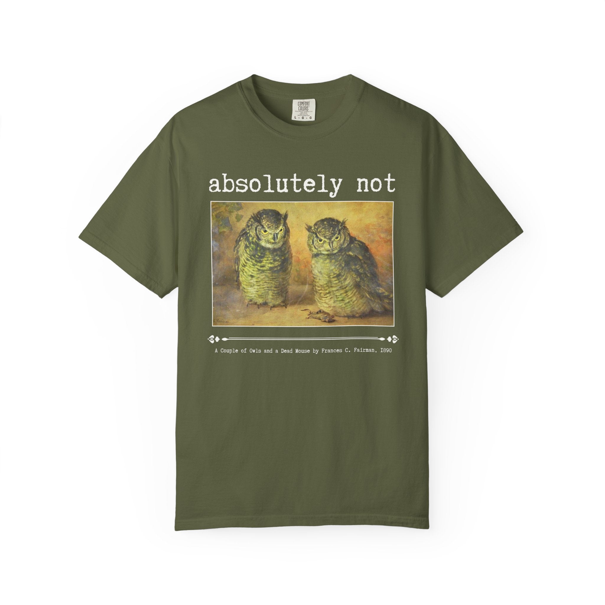 Absolutely Not: Funny Art History Tee - Opal and June