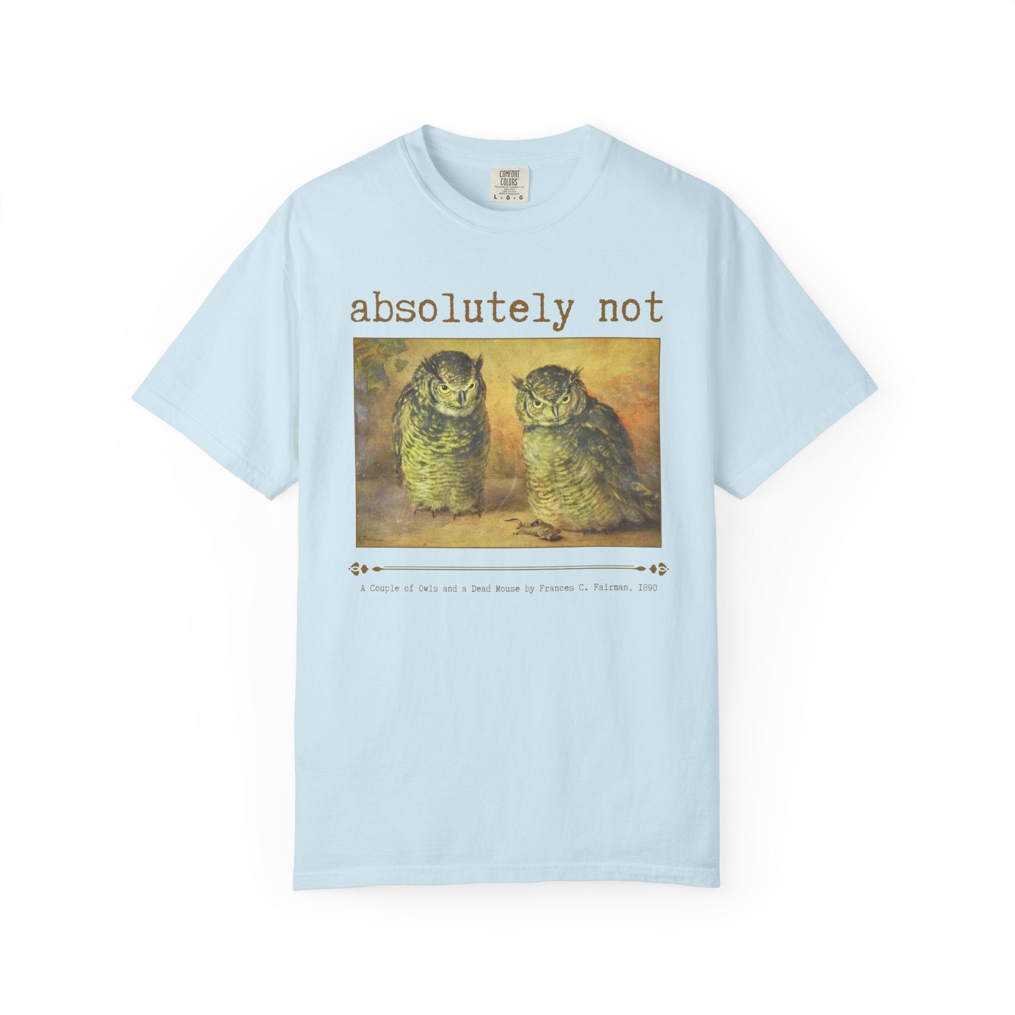 Absolutely Not: Funny Art History Tee - Opal and June