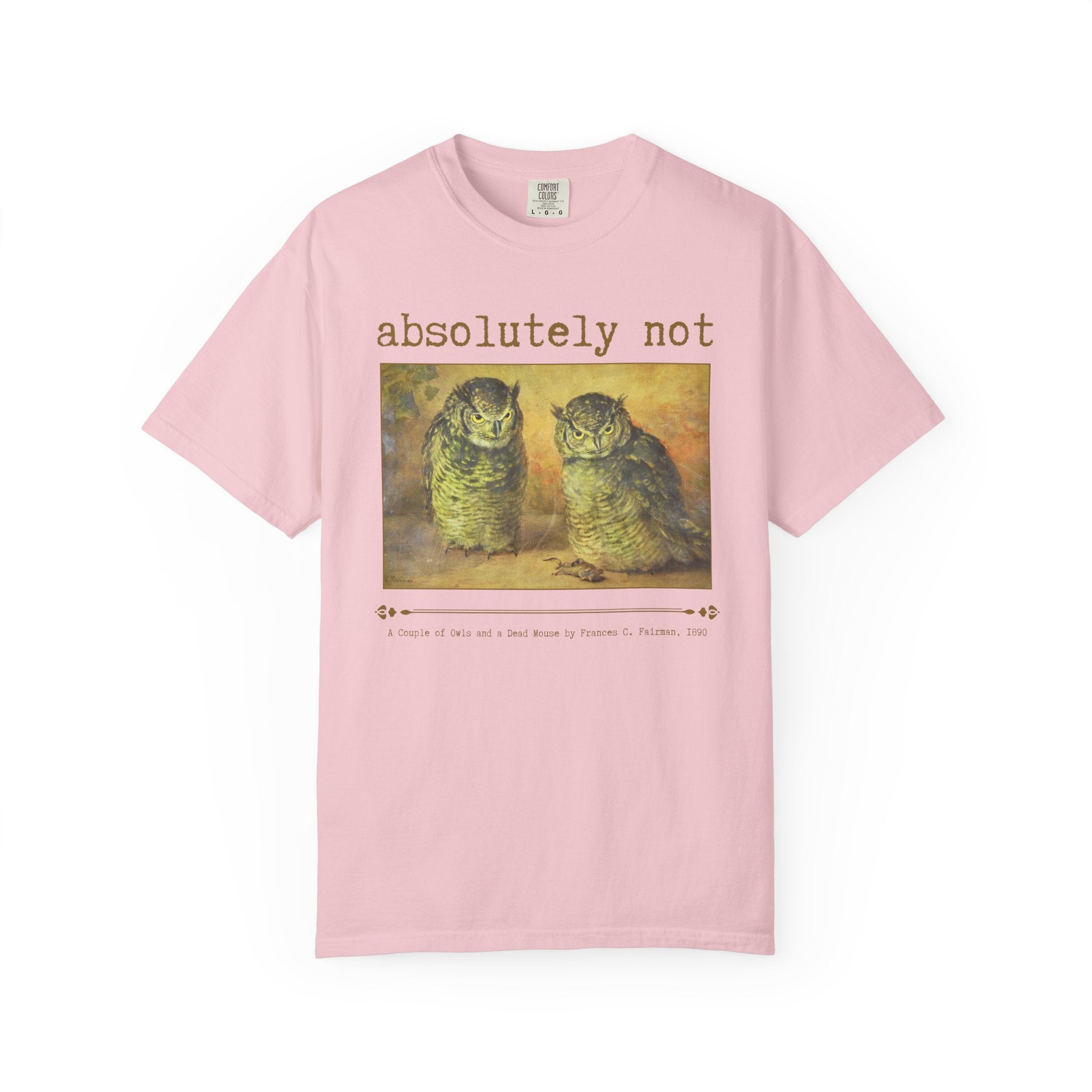 Absolutely Not: Funny Art History Tee - Opal and June