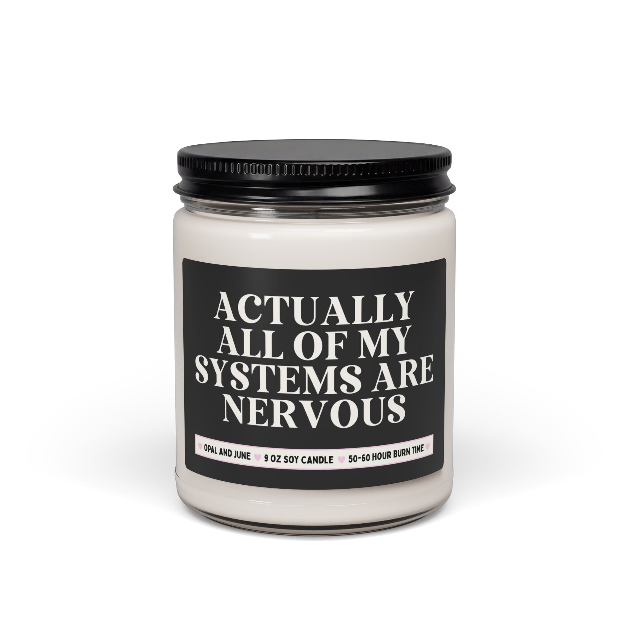 Actually All of My Systems are Nervous - Opal and June