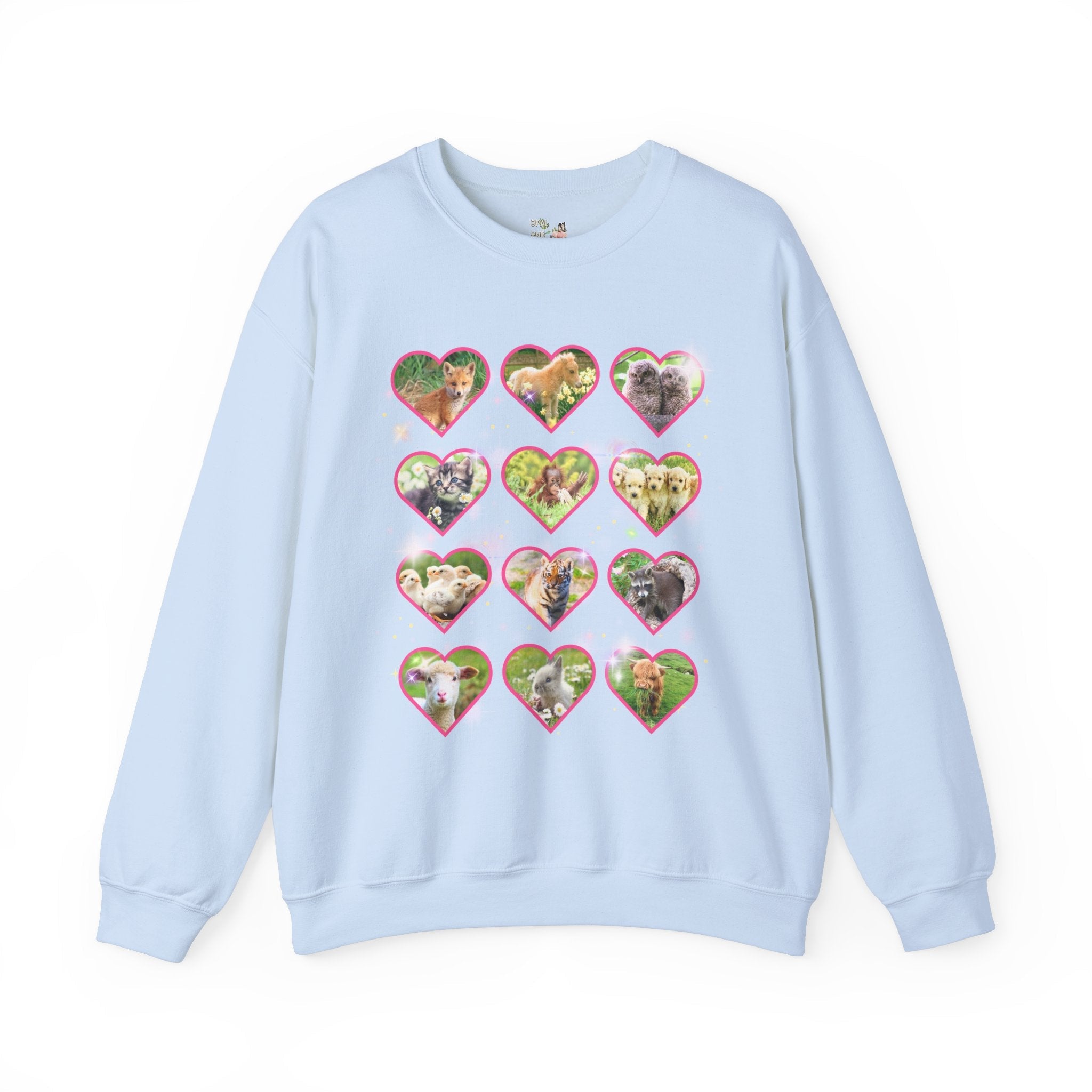 Adorable Baby Animals Shirt - Opal and June
