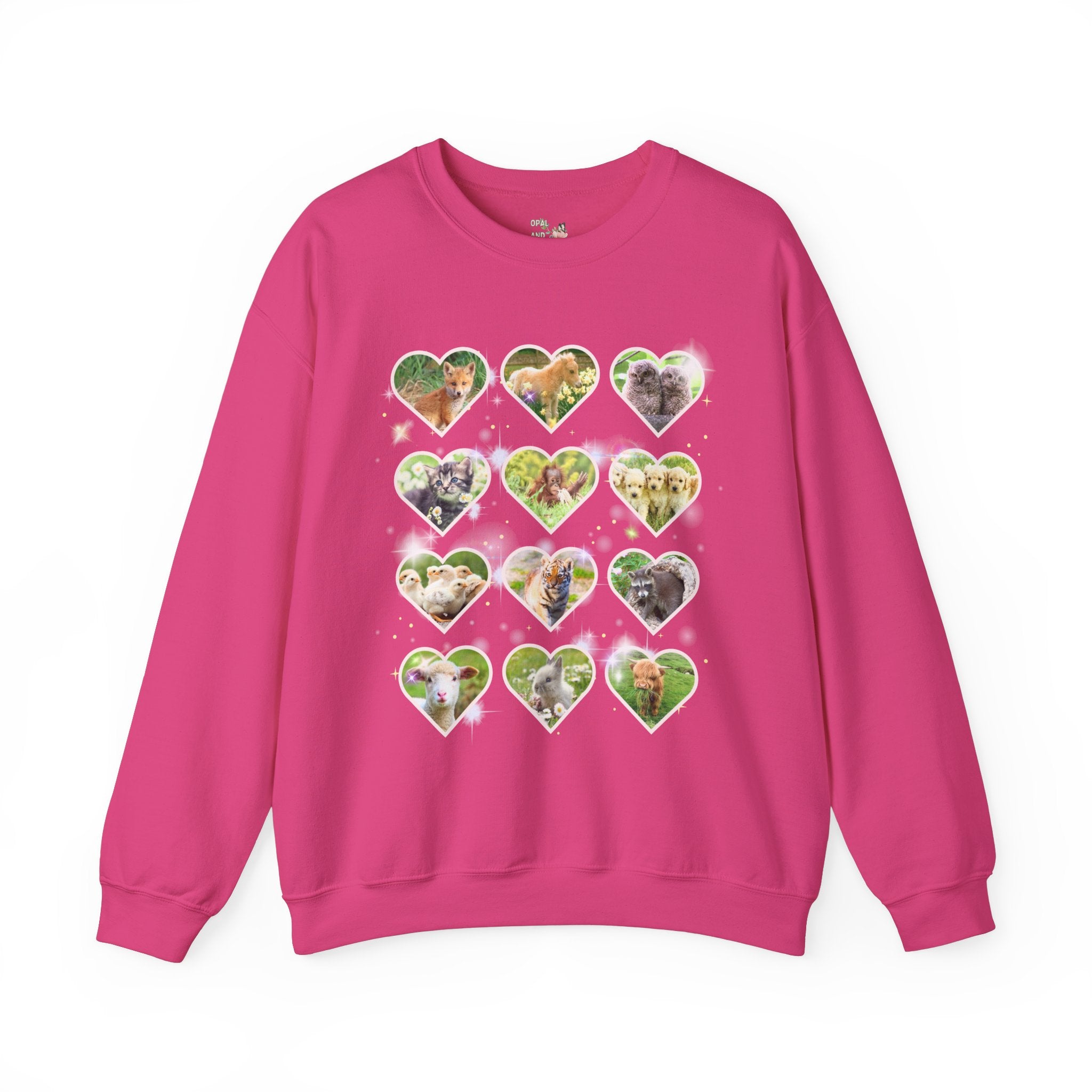 Adorable Baby Animals Shirt - Opal and June