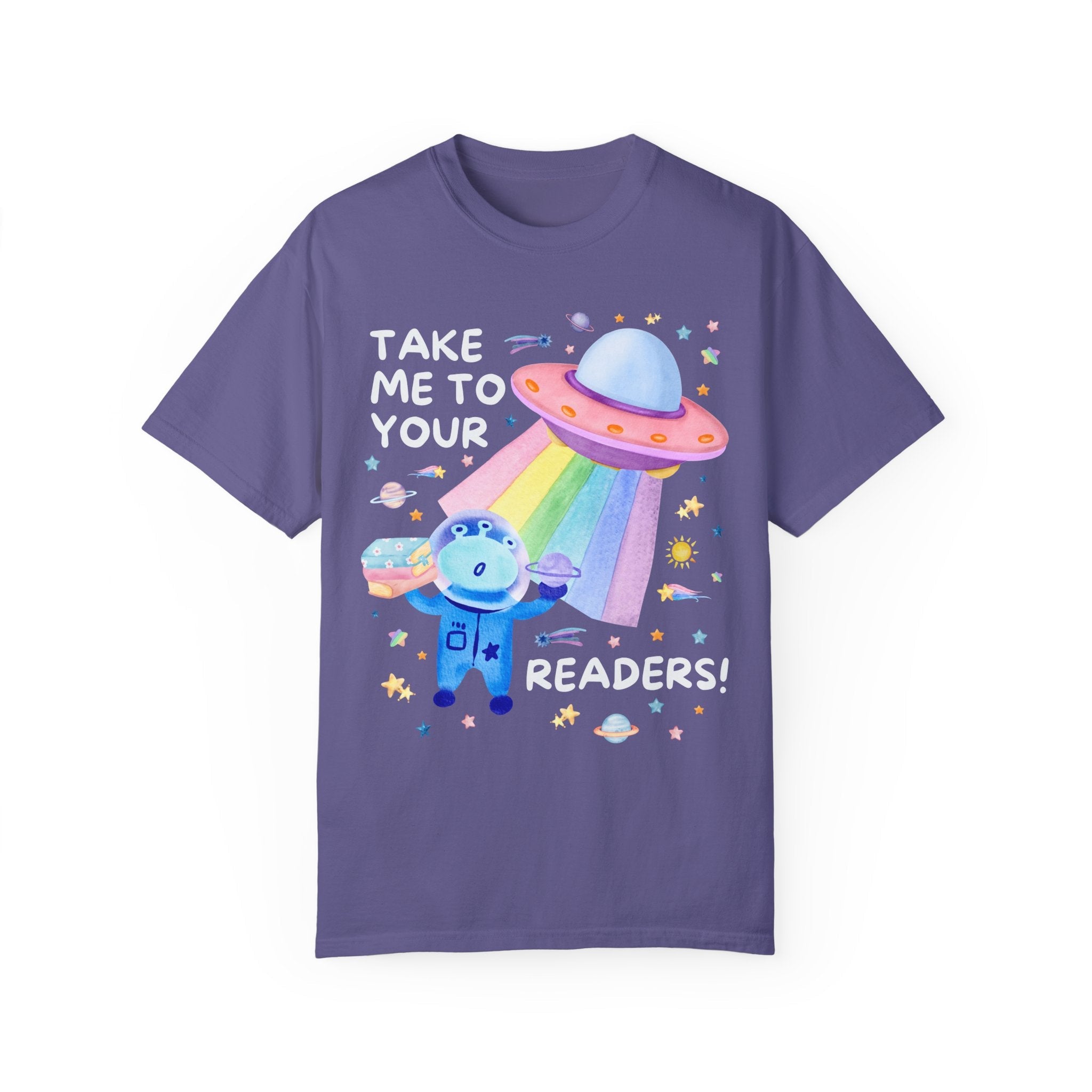 Adorable Book Lover Tee Shirt for Reader - Opal and June