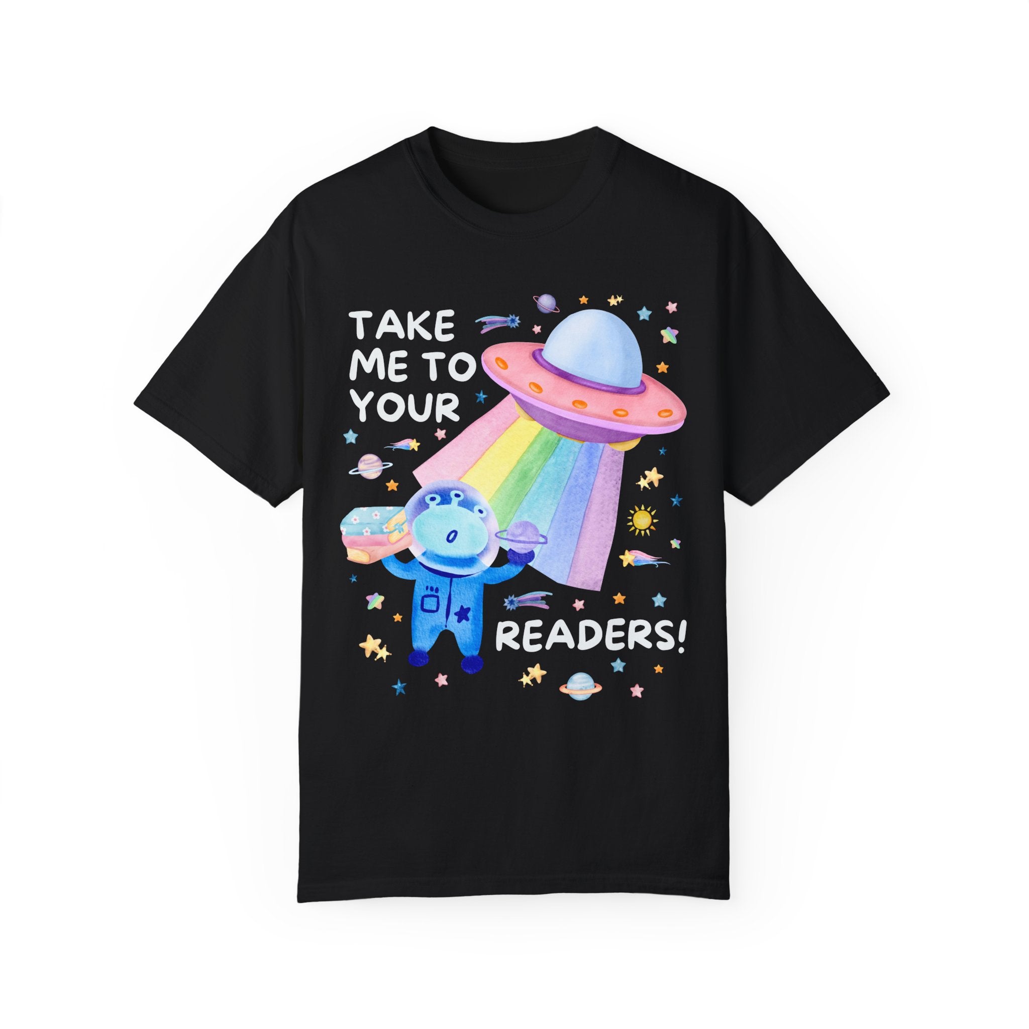 Adorable Book Lover Tee Shirt for Reader - Opal and June