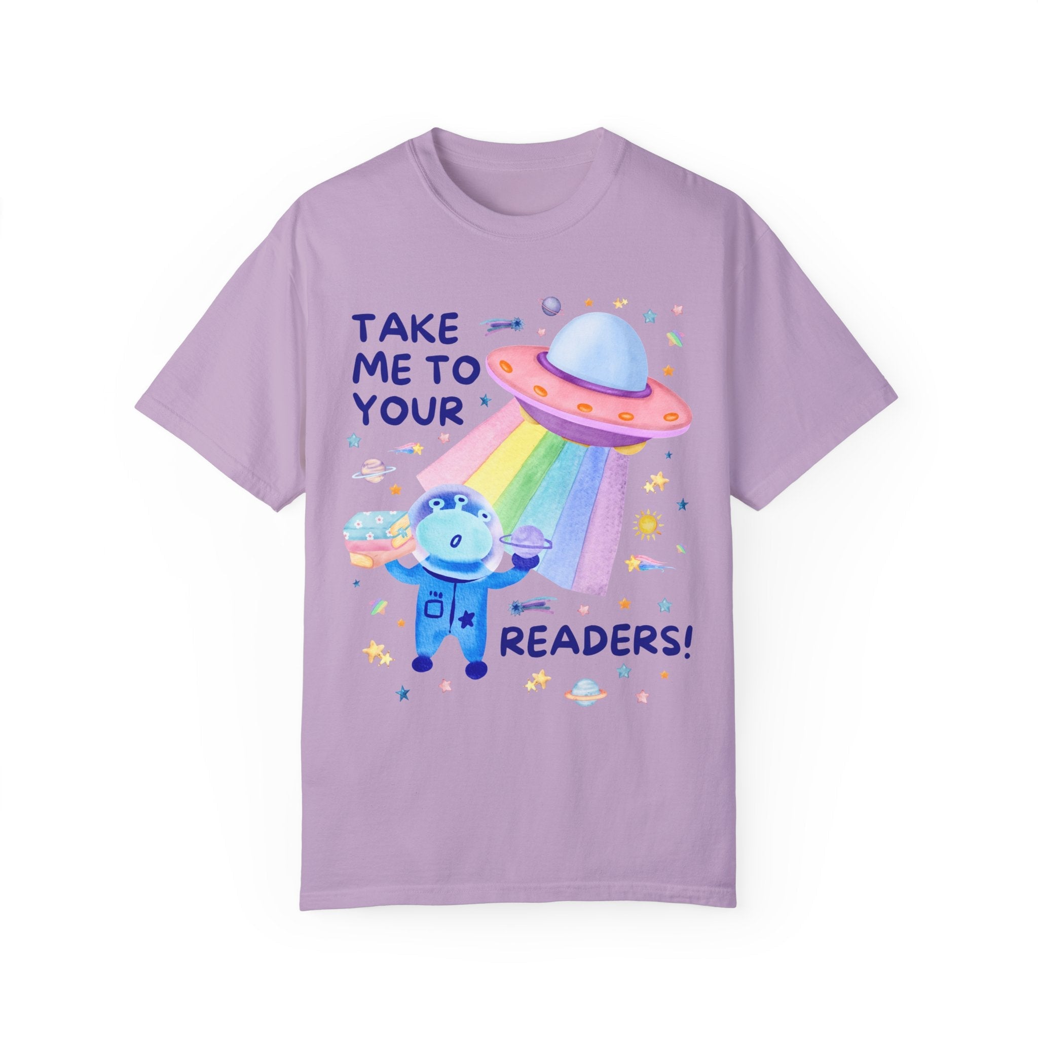 Adorable Book Lover Tee Shirt for Reader - Opal and June