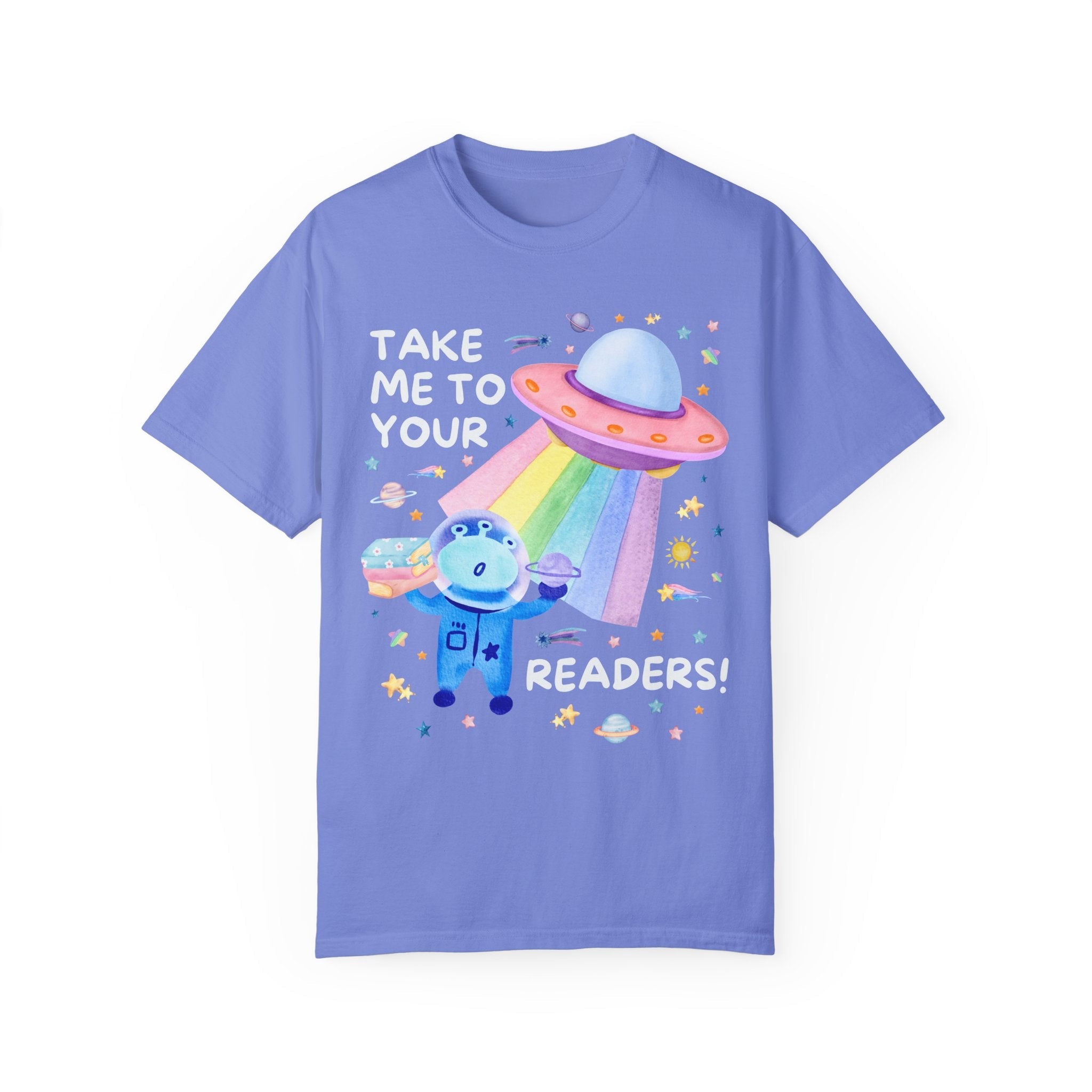 Adorable Book Lover Tee Shirt for Reader - Opal and June