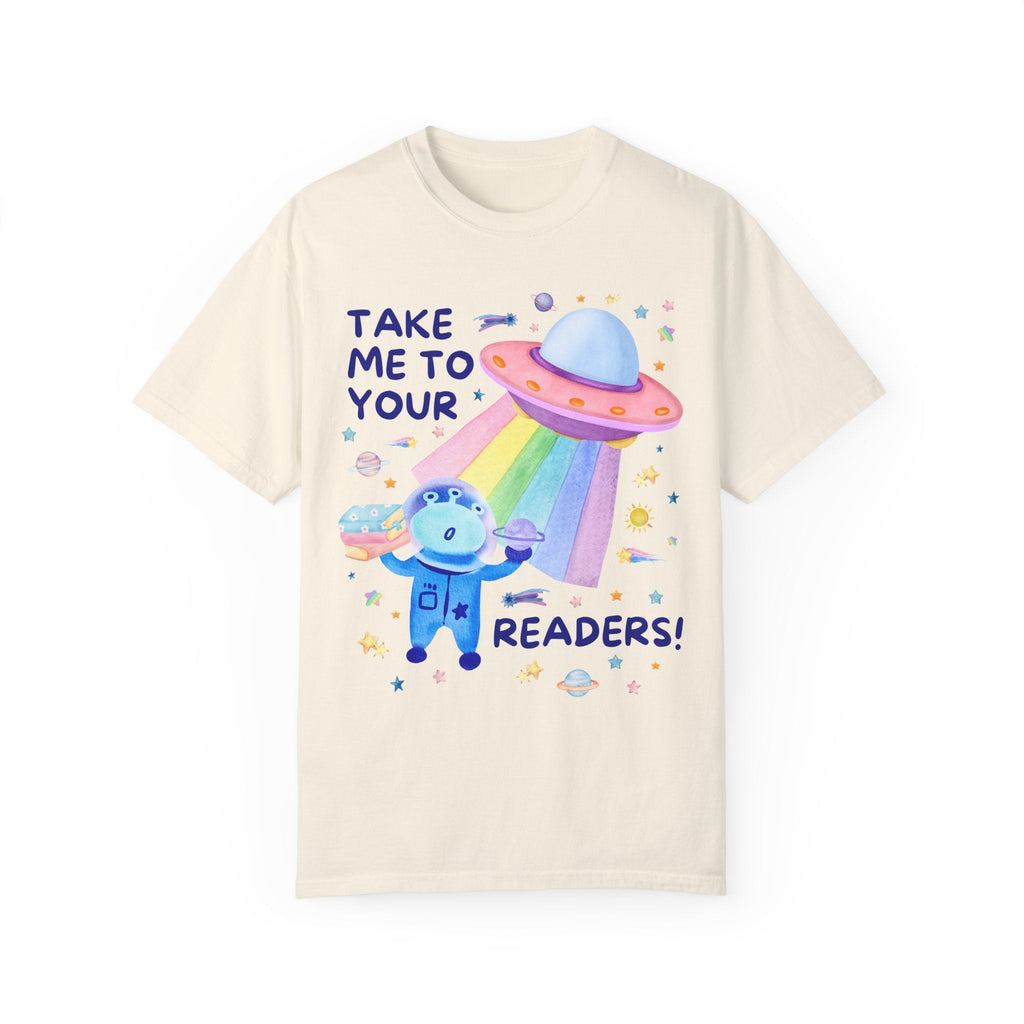 Adorable Book Lover Tee Shirt for Reader - Opal and June