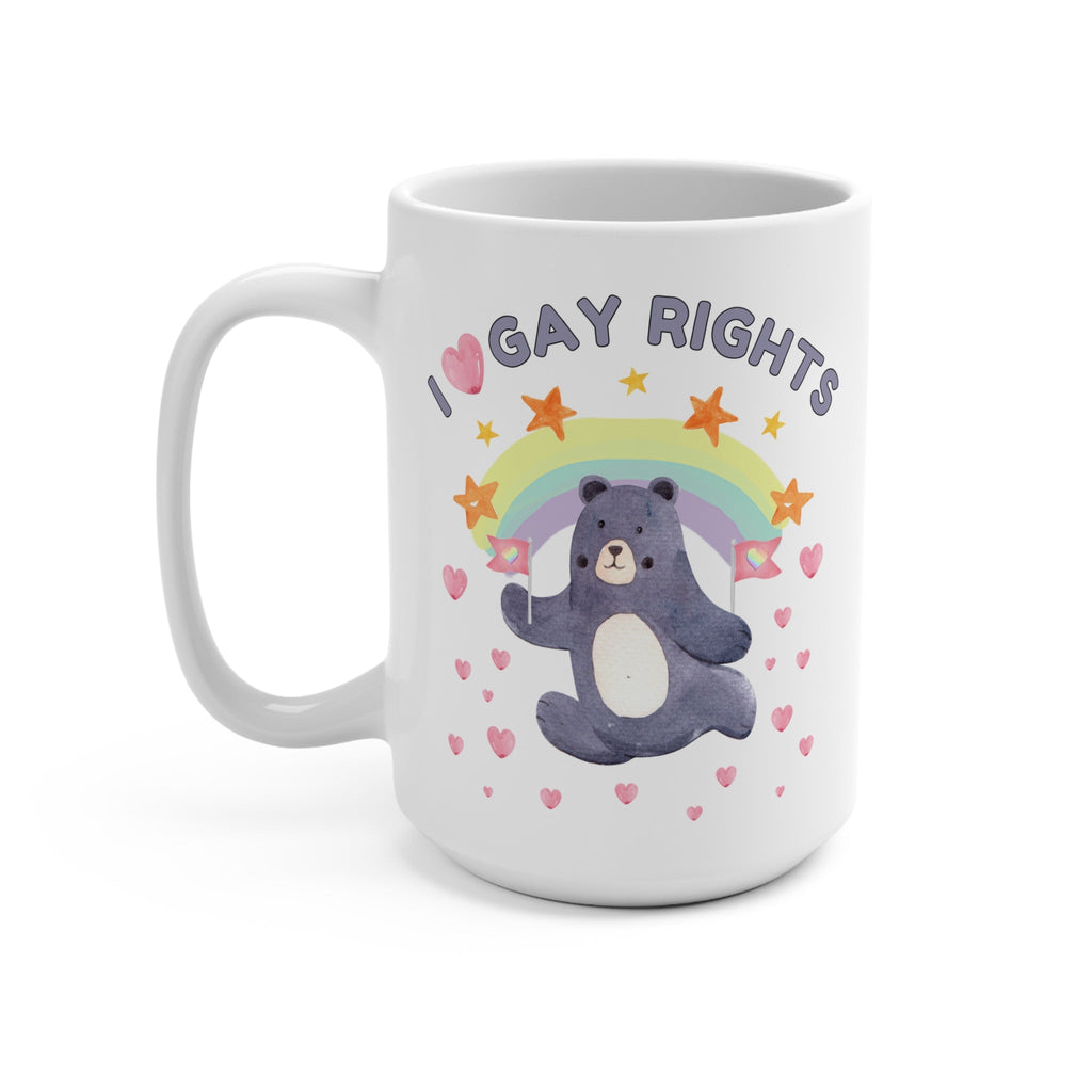 Adorable Gay Rights Mug - Opal and June