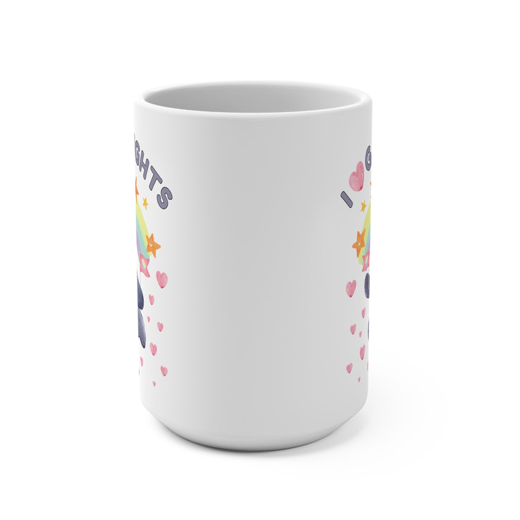 Adorable Gay Rights Mug - Opal and June