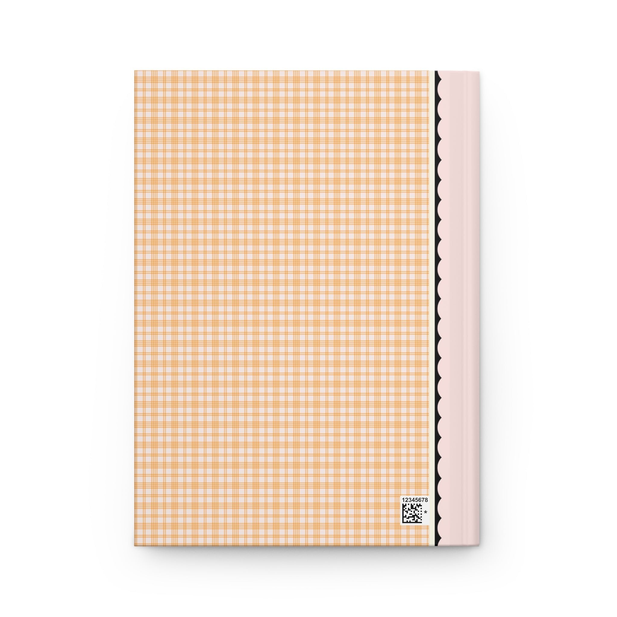 Adorable Love You Notebook: Orange - Opal and June