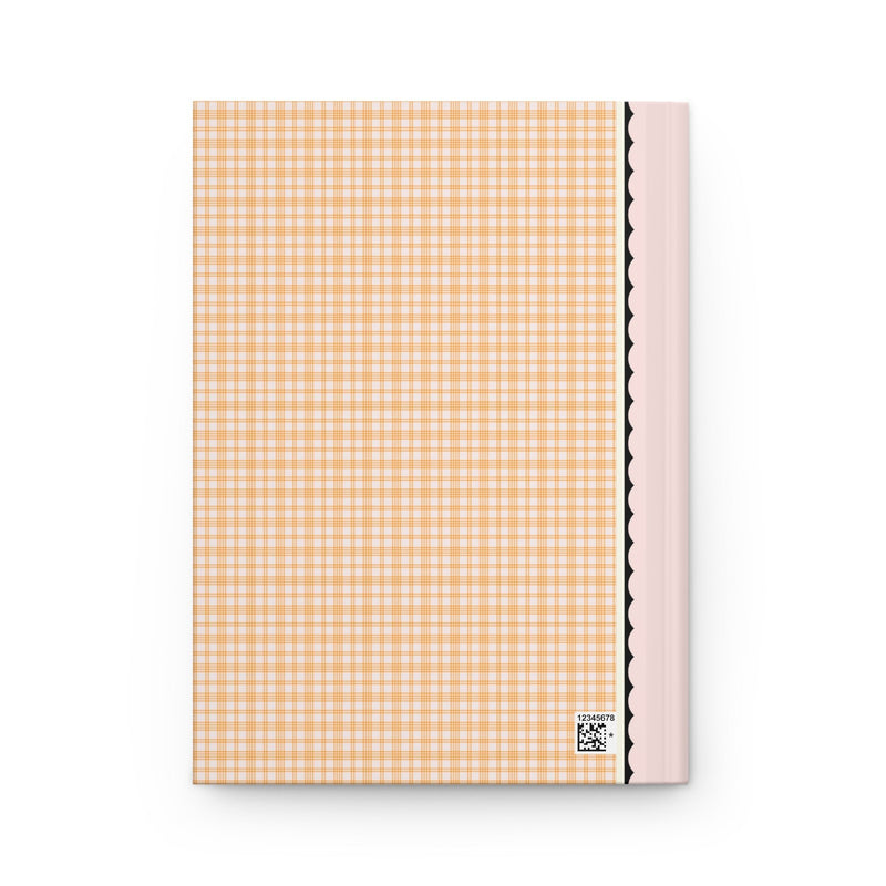 Adorable Love You Notebook: Orange - Opal and June