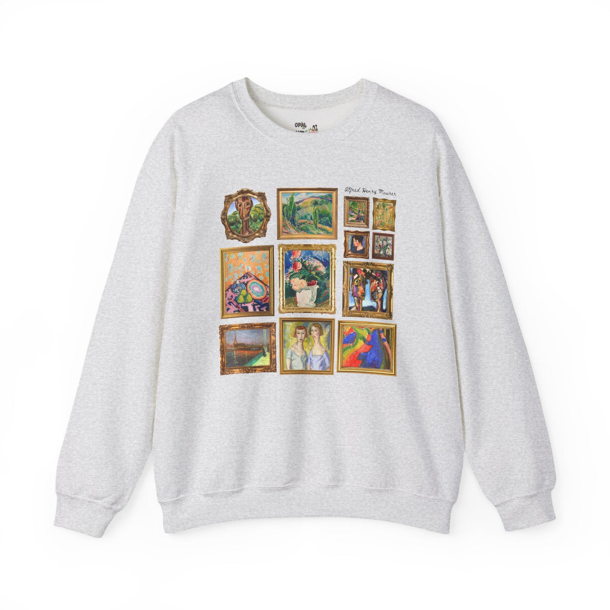 Alfred Henry Maurer Art History Sweatshirt - Opal and June