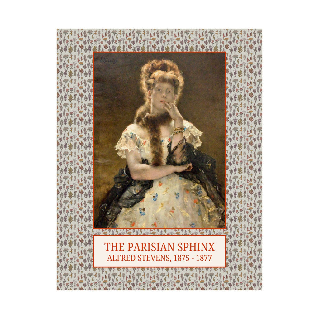 Alfred Stevens: The Parisian Sphinx - Opal and June