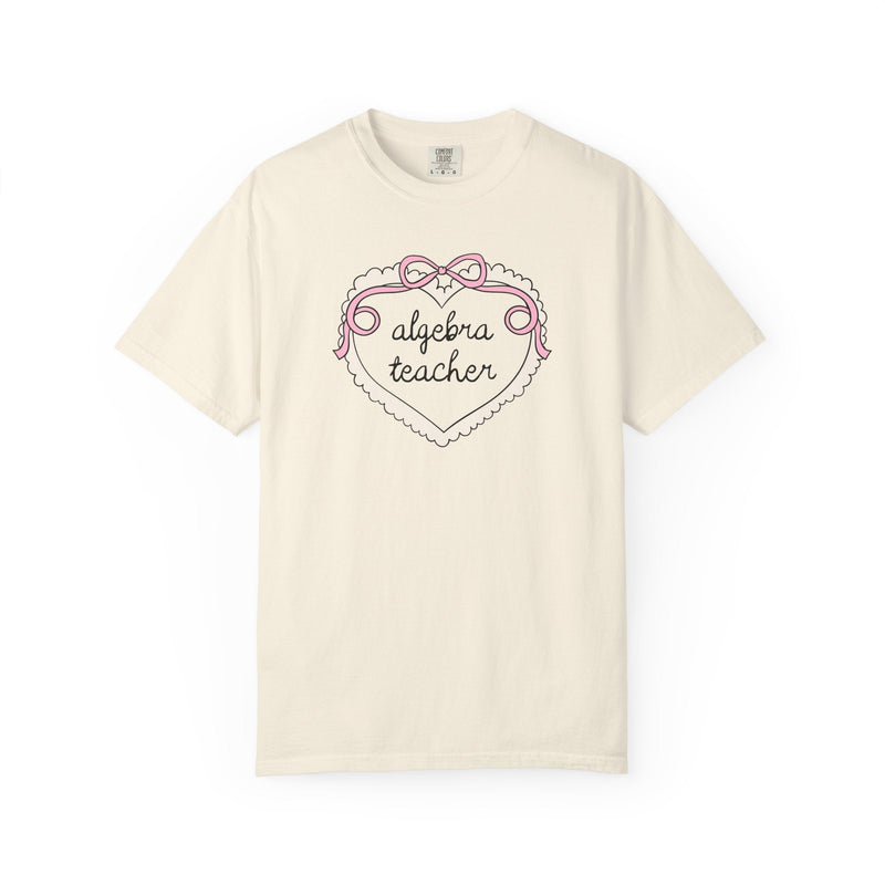 Algebra Teacher T-Shirt - Opal and June