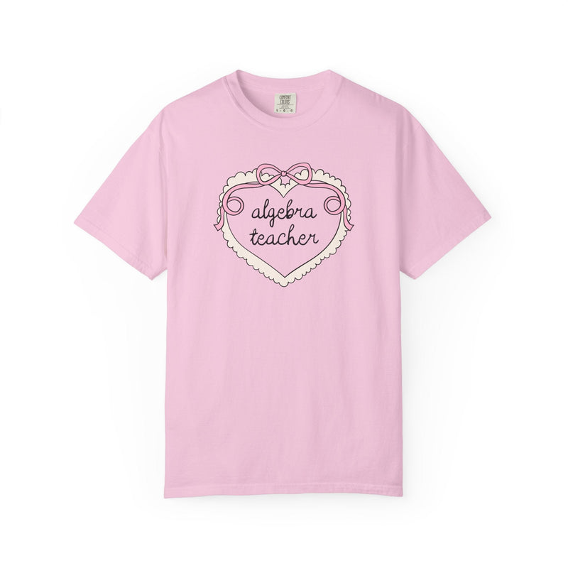 Colorful Math Teacher Tee
