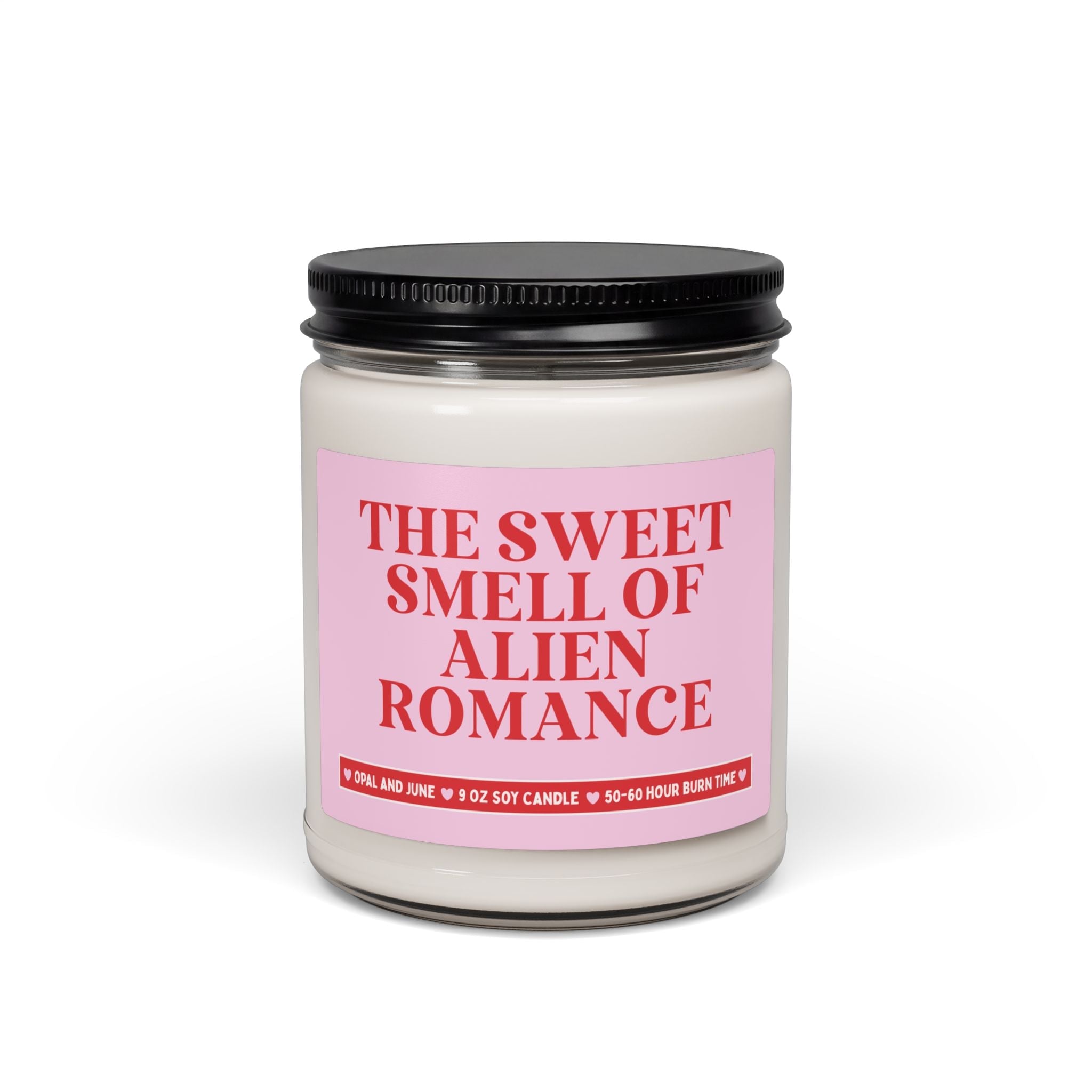 Alien Romance Reader Book Lover Gift: The Sweet Smell of Alien Romance, Funny Bookish Romance Tropes Bookworm Gift, Science Fiction Romance - Opal and June