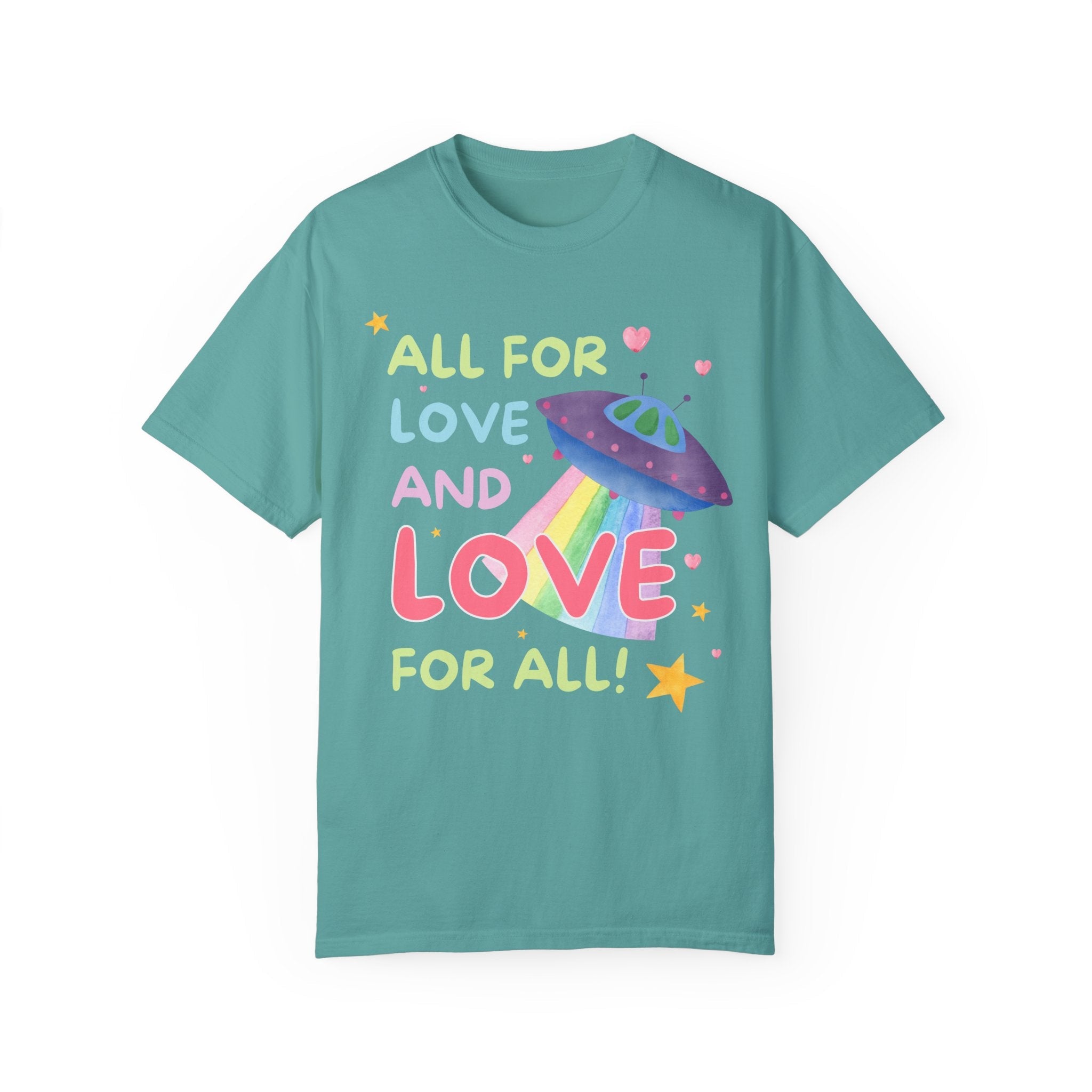 All For Love T-Shirt - Opal and June