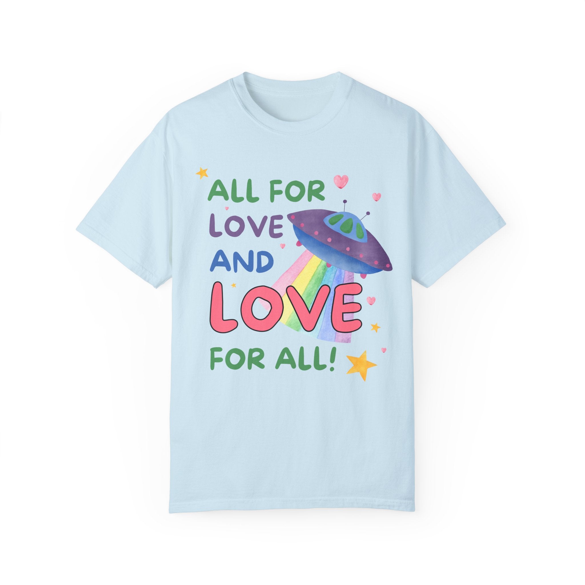 All For Love T-Shirt - Opal and June