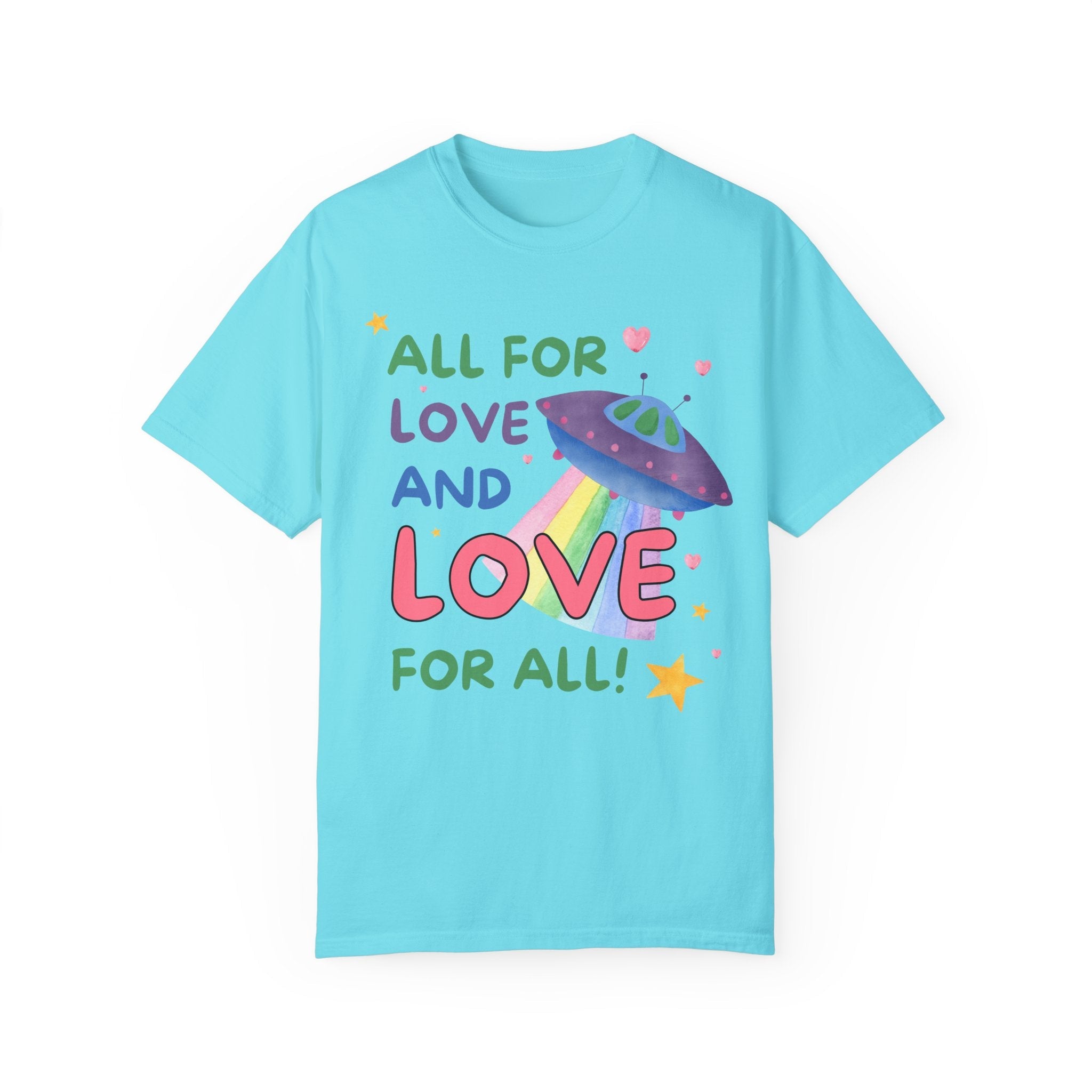 All For Love T-Shirt - Opal and June