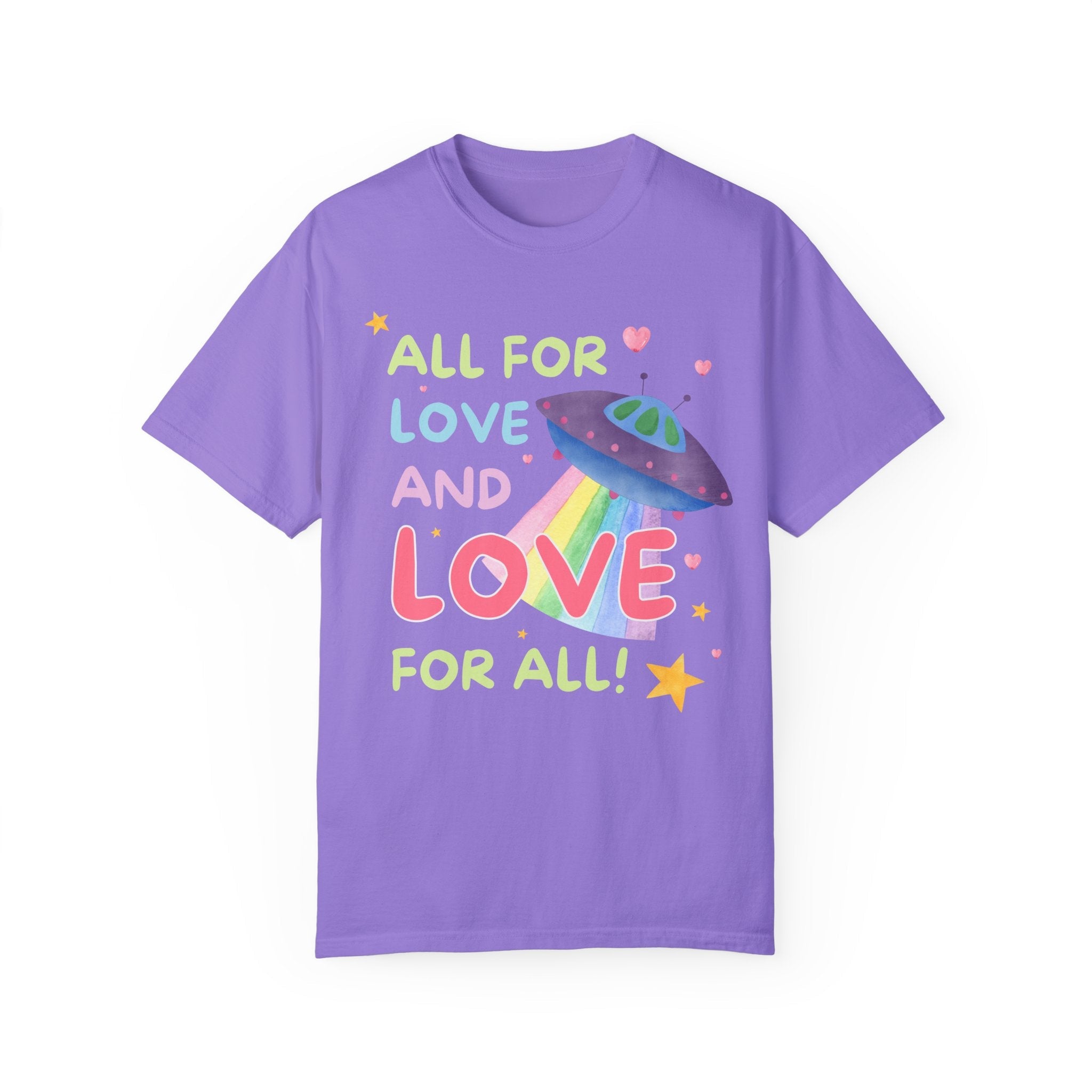 All For Love T-Shirt - Opal and June
