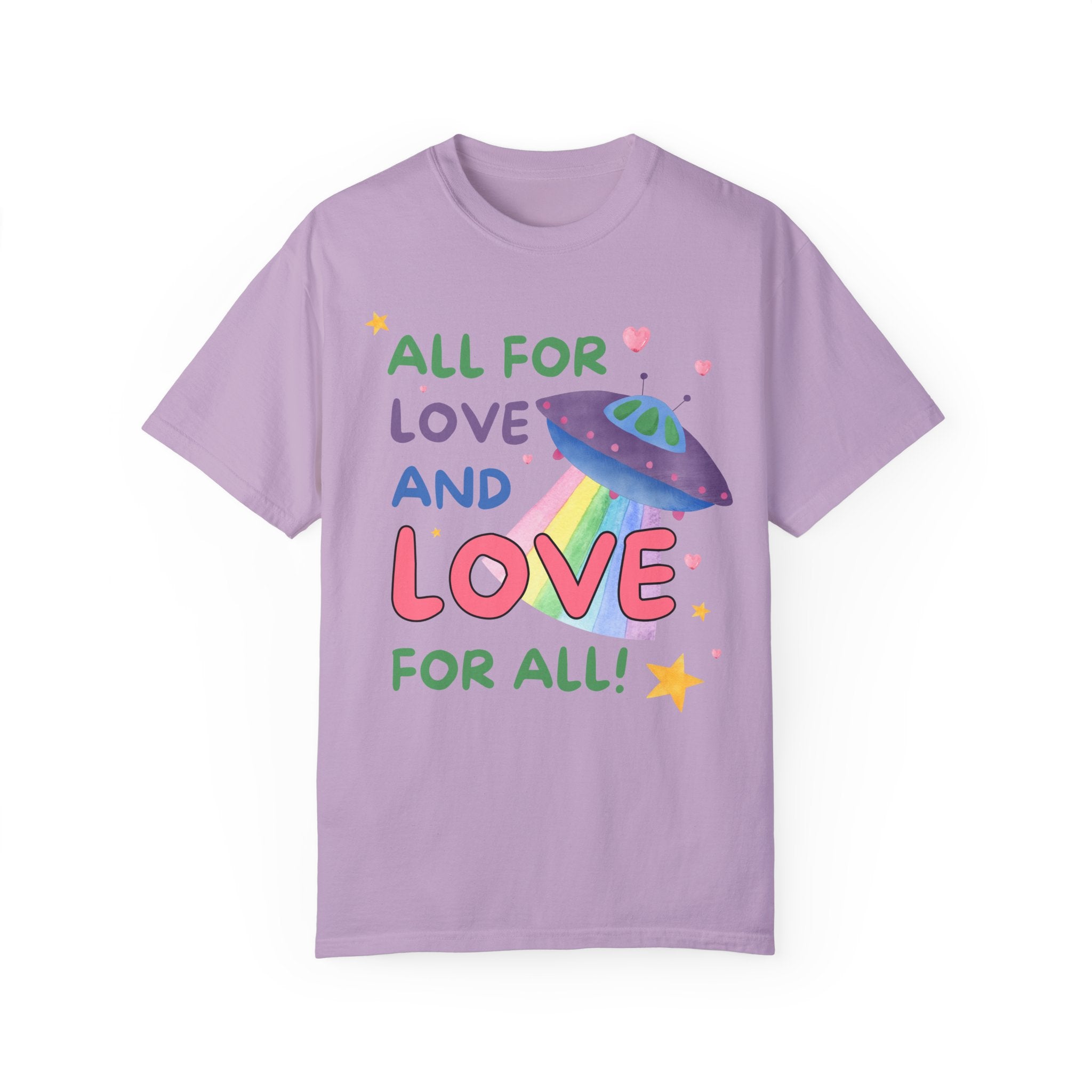 All For Love T-Shirt - Opal and June