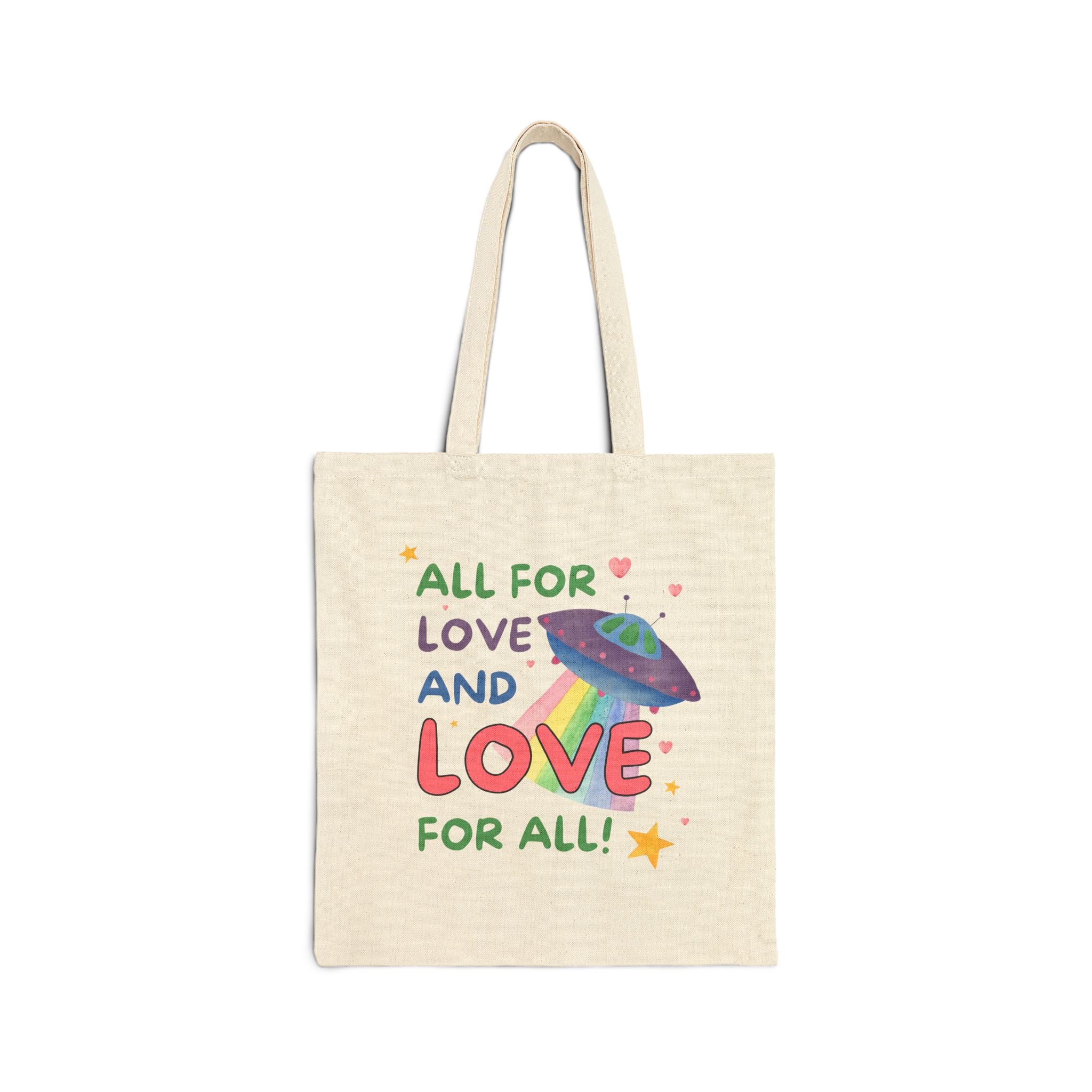 All for Love Tote Bag - Opal and June