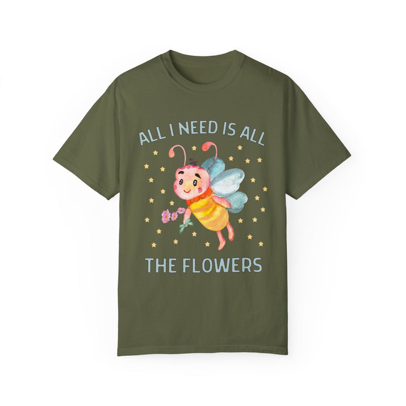 All I Need is All the Flowers - Opal and June