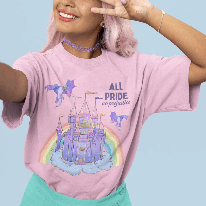 All Pride No Prejudice - Opal and June